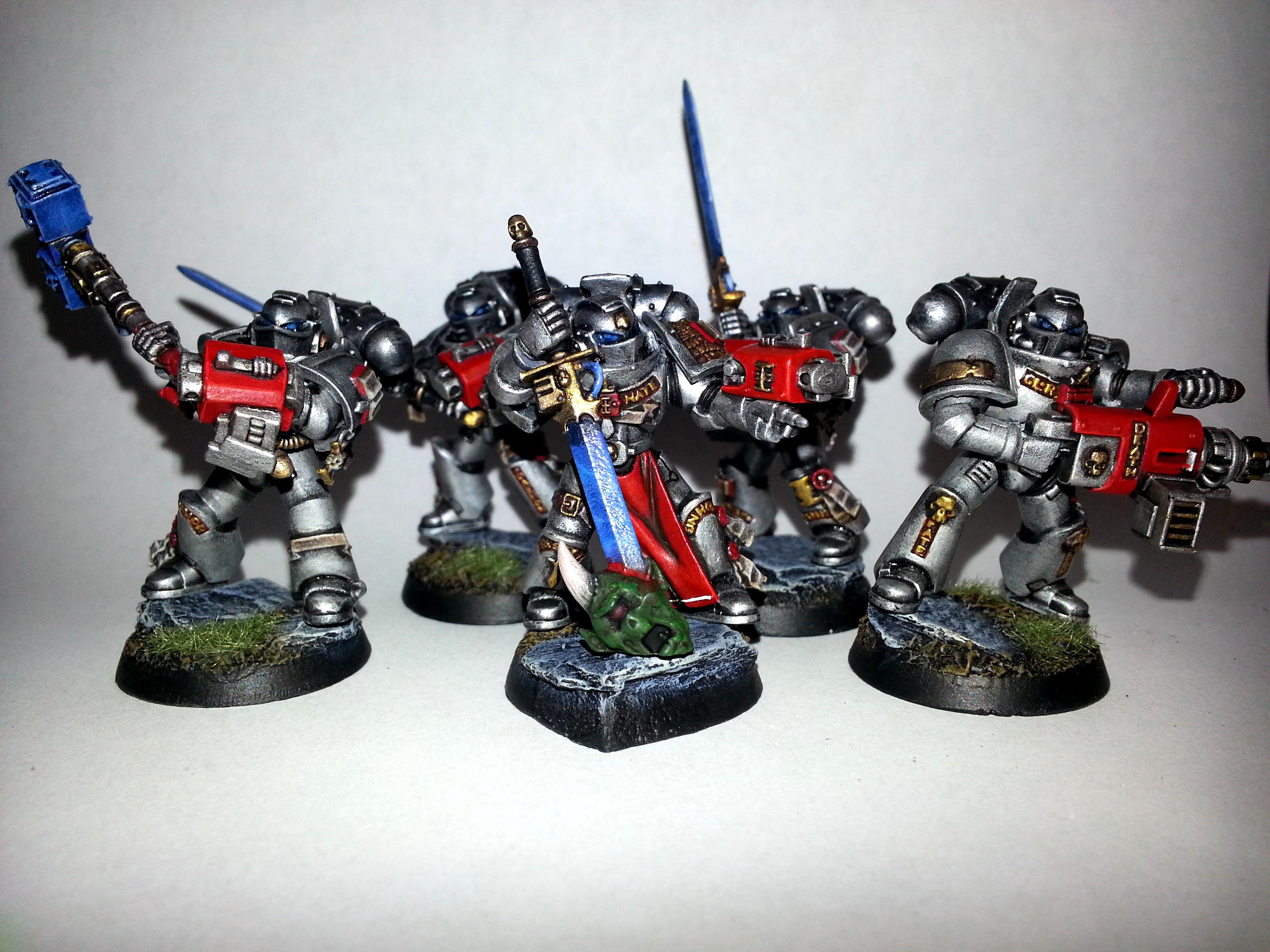 Force Weapons, Gk, Grey Knights, Inquisition, Power Weapons, Space Marines, Strike Squad, Warhammer 40,000