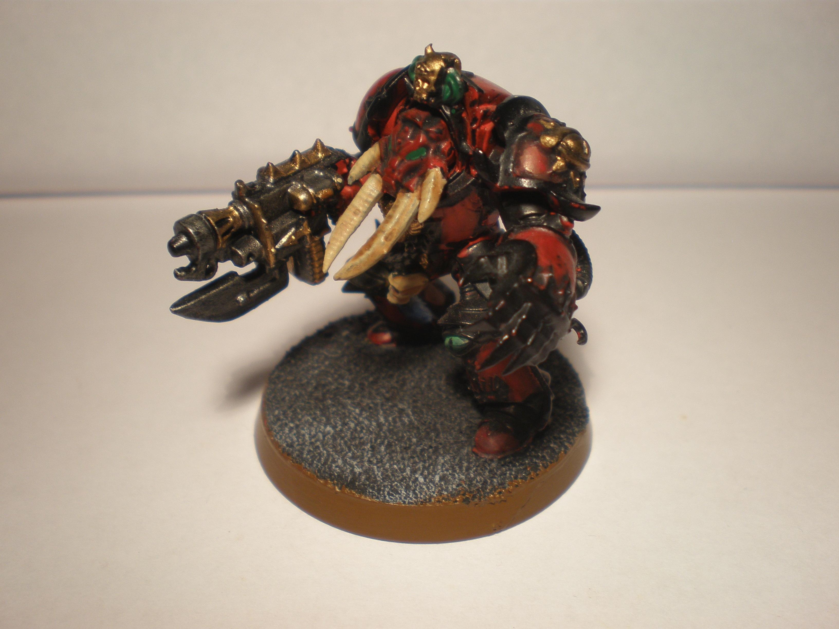 Terminator with combi-flamer
