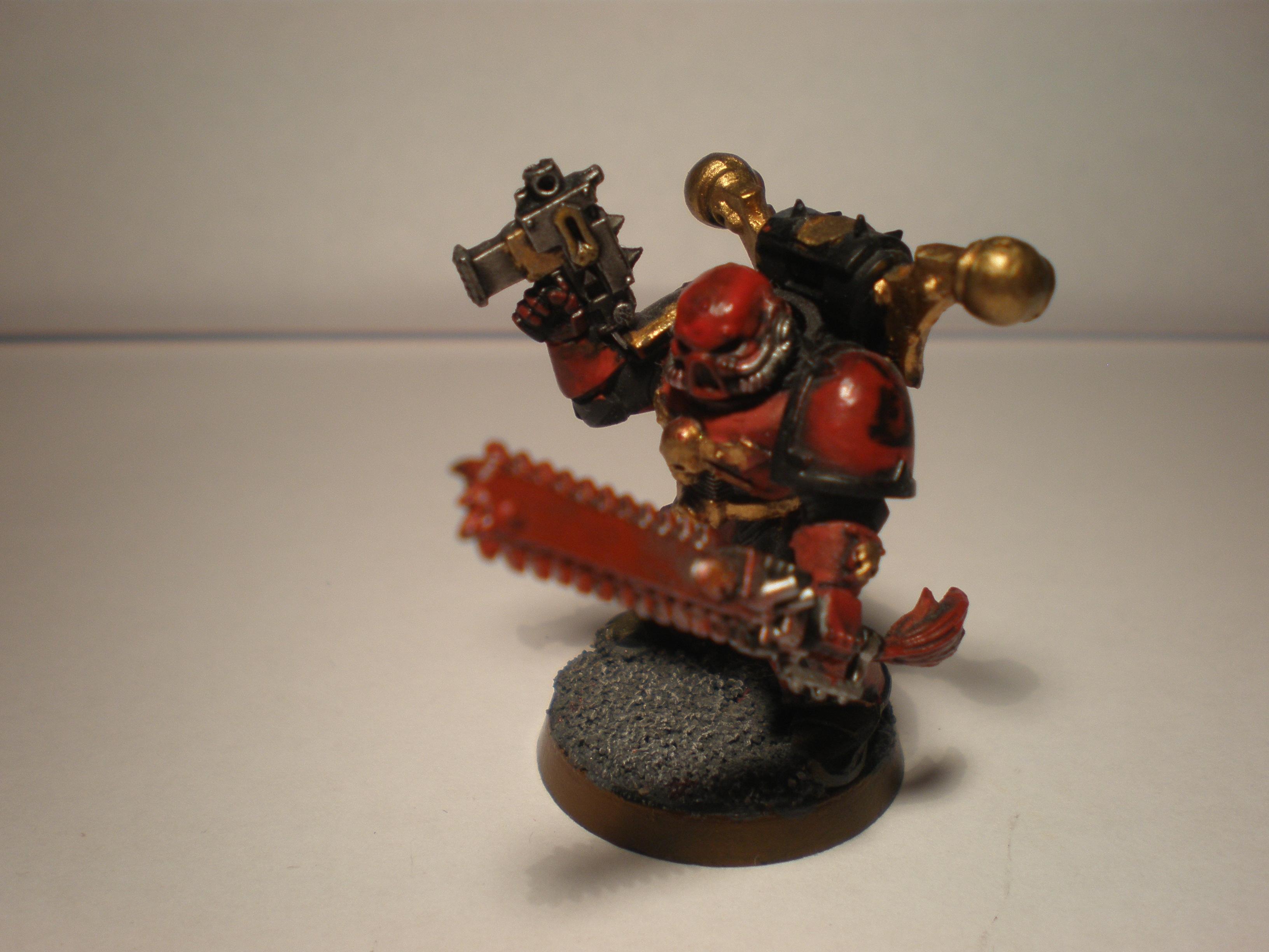 Nothing reall special with this one i just like how his helmet turned out