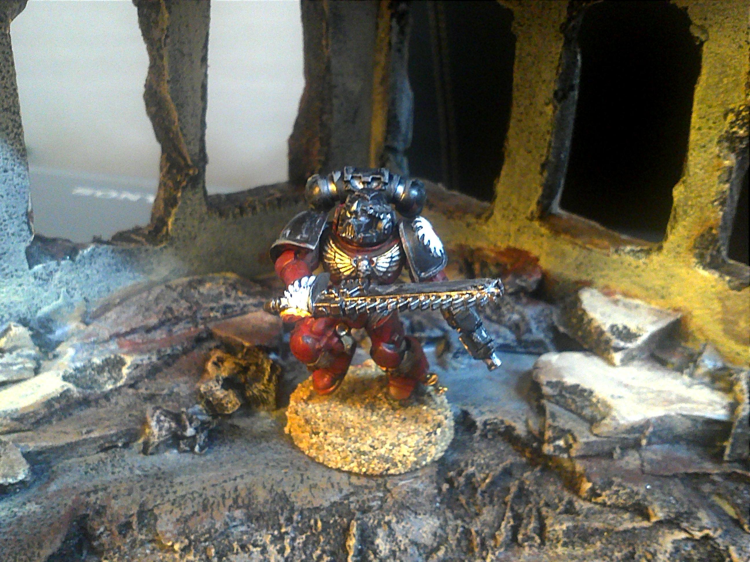 Flesh Tearers Assault Marine