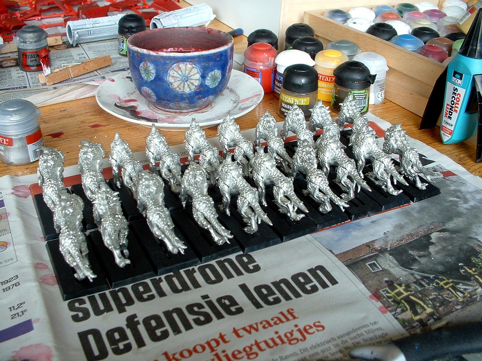 Chaos, Daemons, Work In Progress