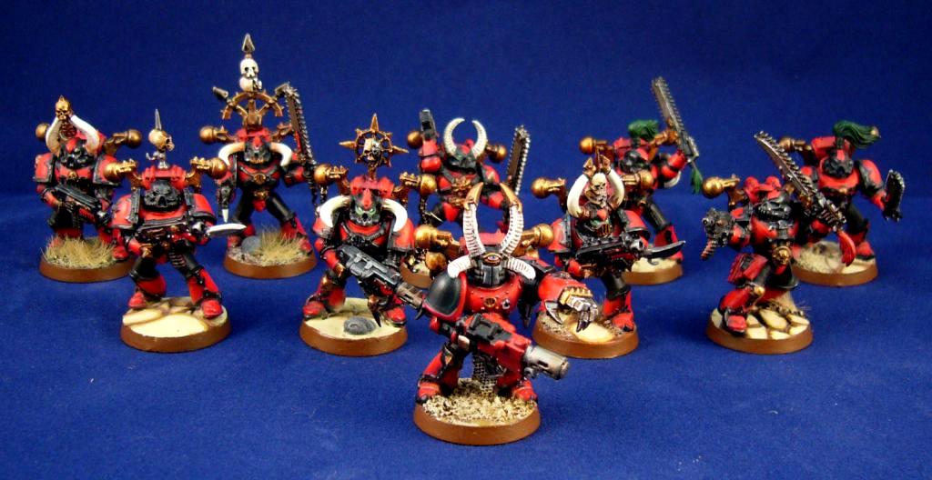 Chaos Squad, Red Corsairs