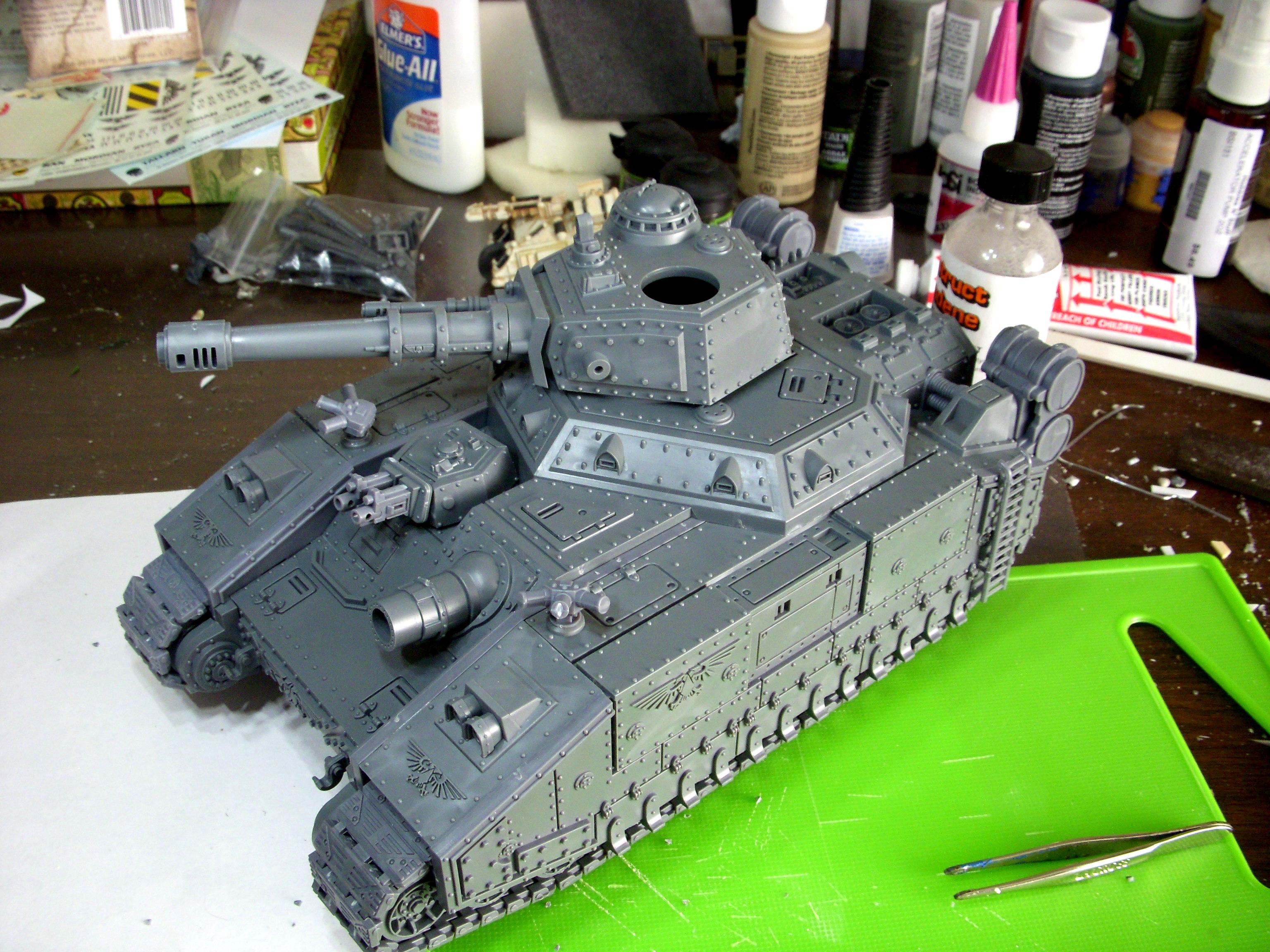 Baneblade, Imperial Guard, Super-heavy, Tank, Work In Progress
