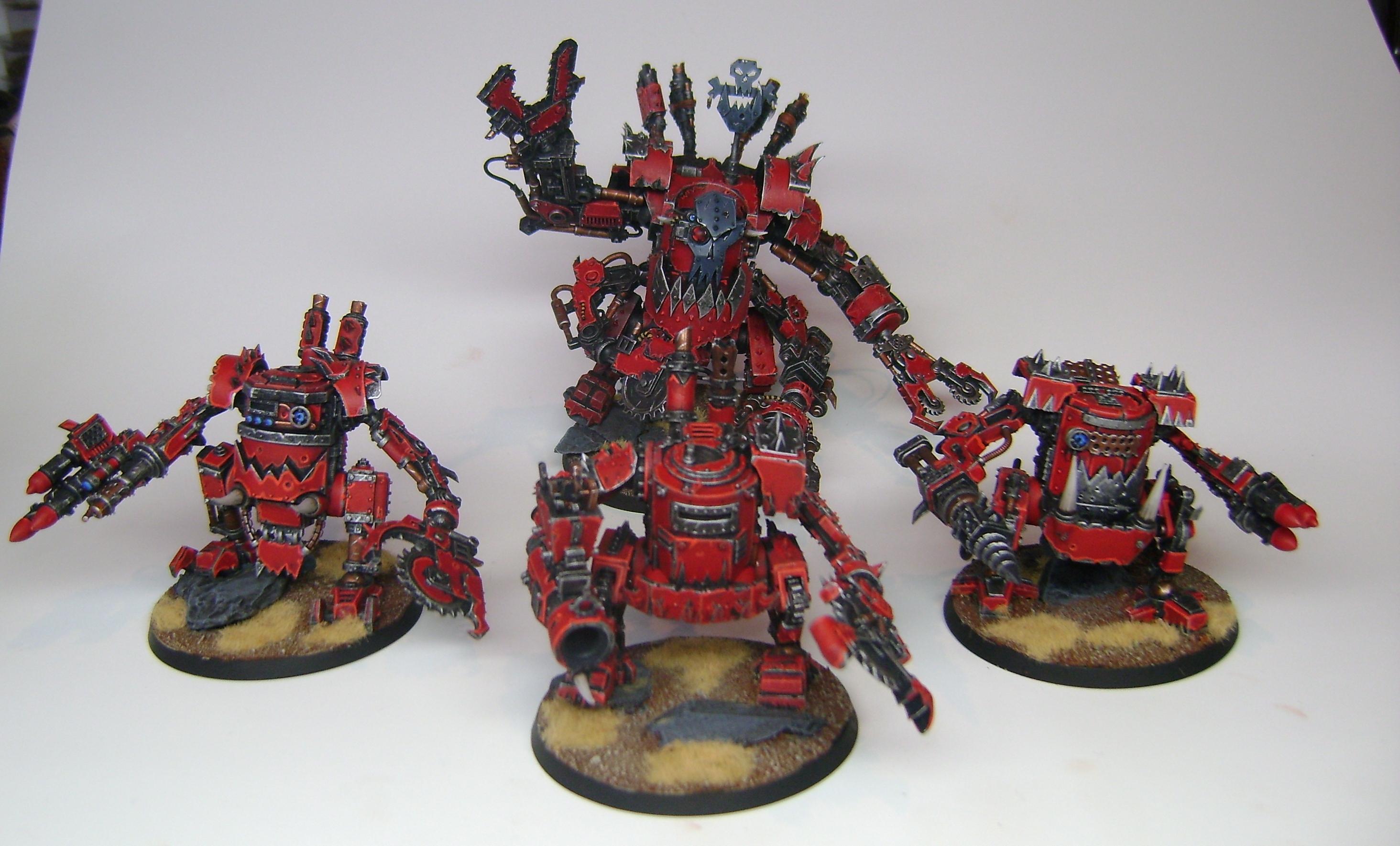 Killa Cans, Orks, Killer Can mob with friend 