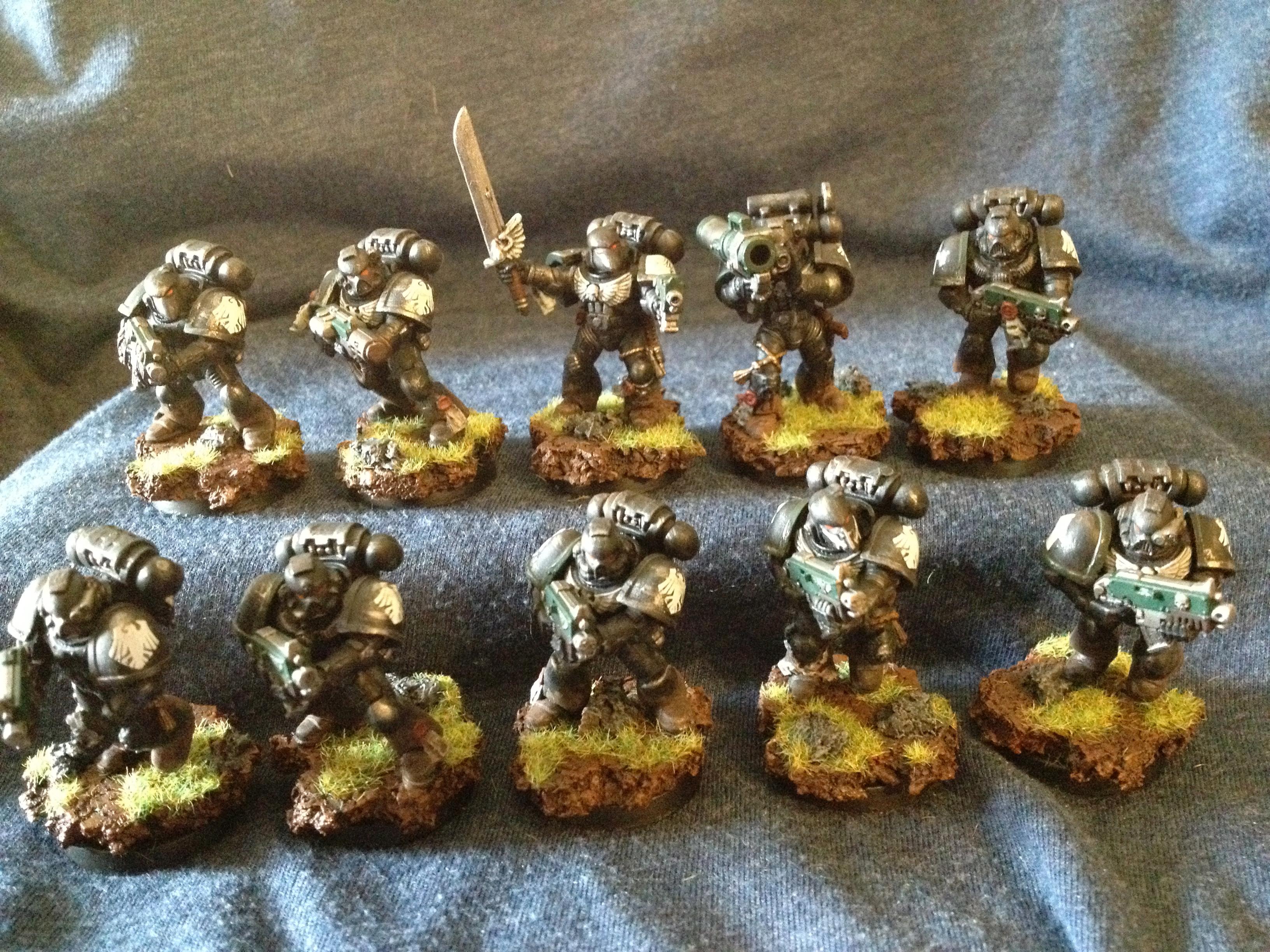 Raven Guard, Space Marines