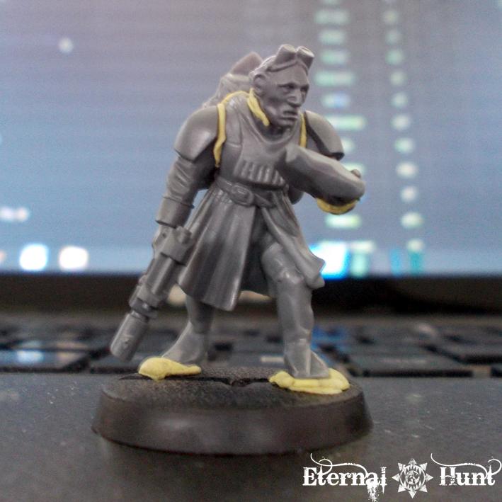 Conversion, Inq28, Inquisitor, Inquisitor 28, Ordo Xenos, Warhammer 40,000, Xeno-archaeologist