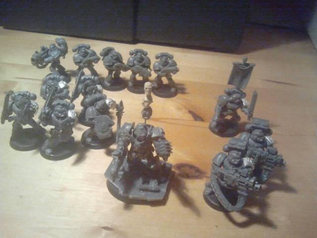 Dark Angels, Space Marines