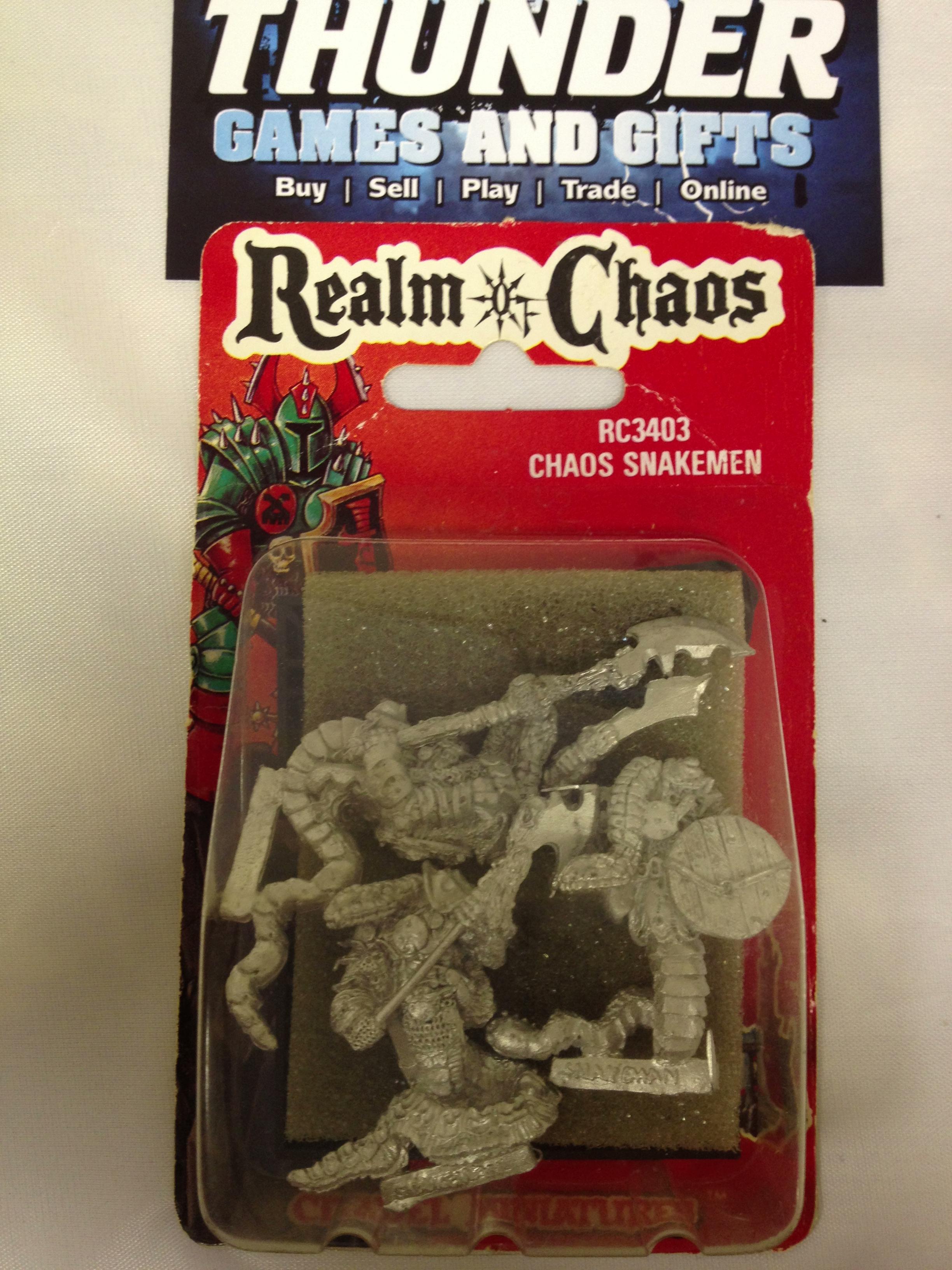 Chaos, Out Of Production, Snakemen