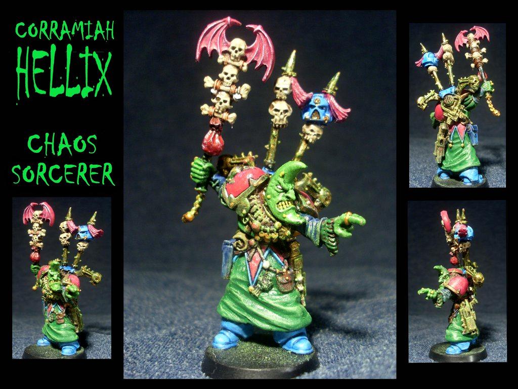 Chaos, Sorcerer