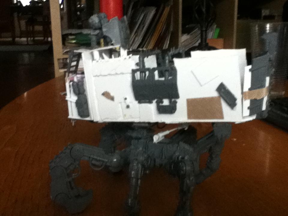 Battlewagon, Conversion, Defiler, Orks