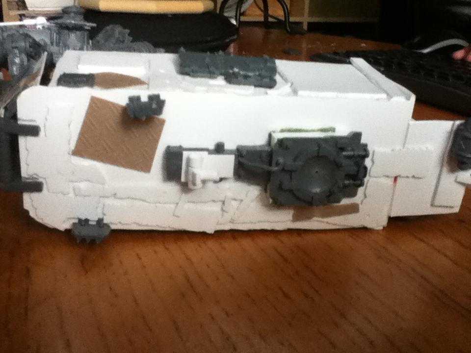 Battlewagon, Conversion, Defiler, Orks