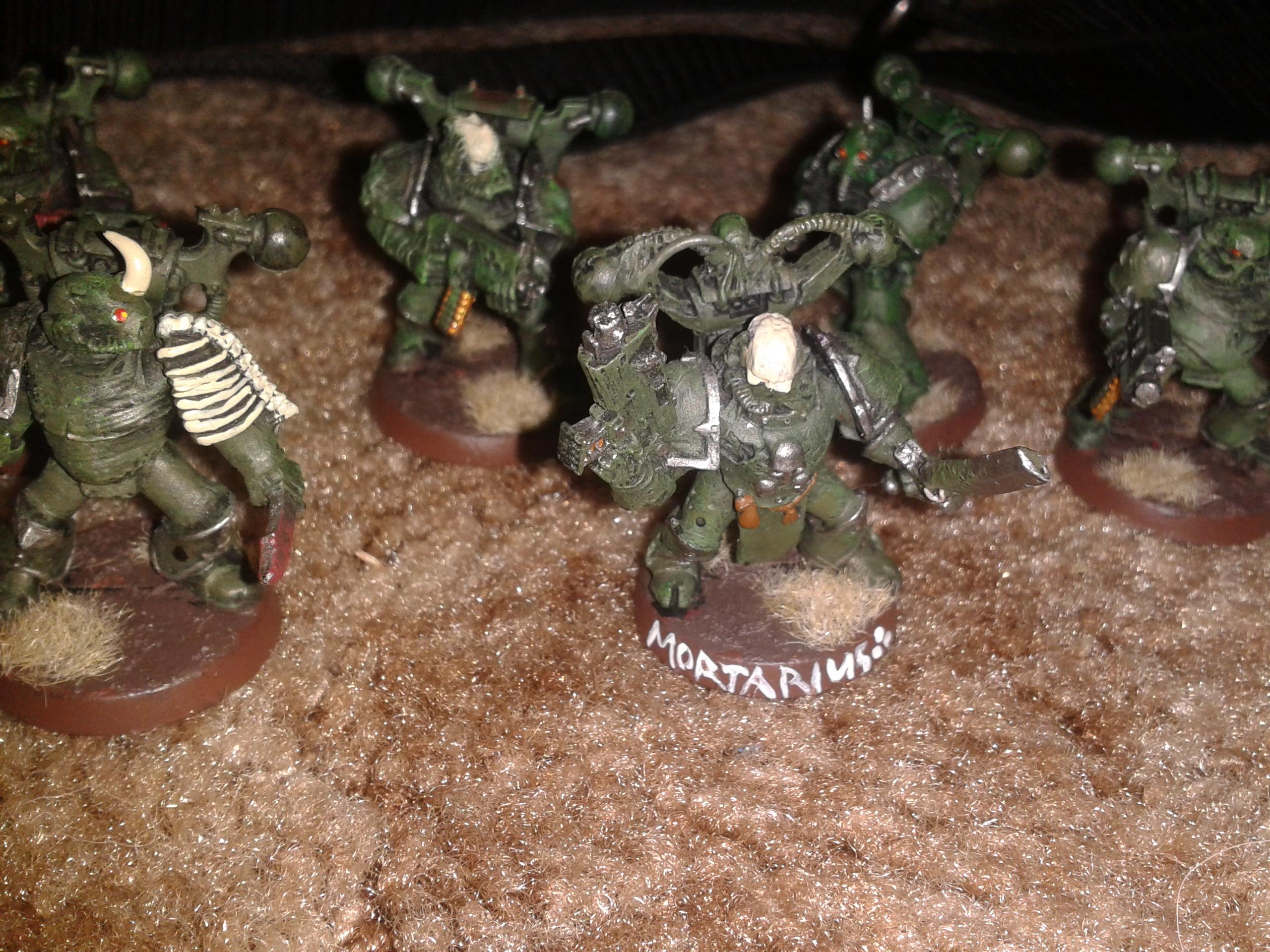 Plague Marines, Plague Marines