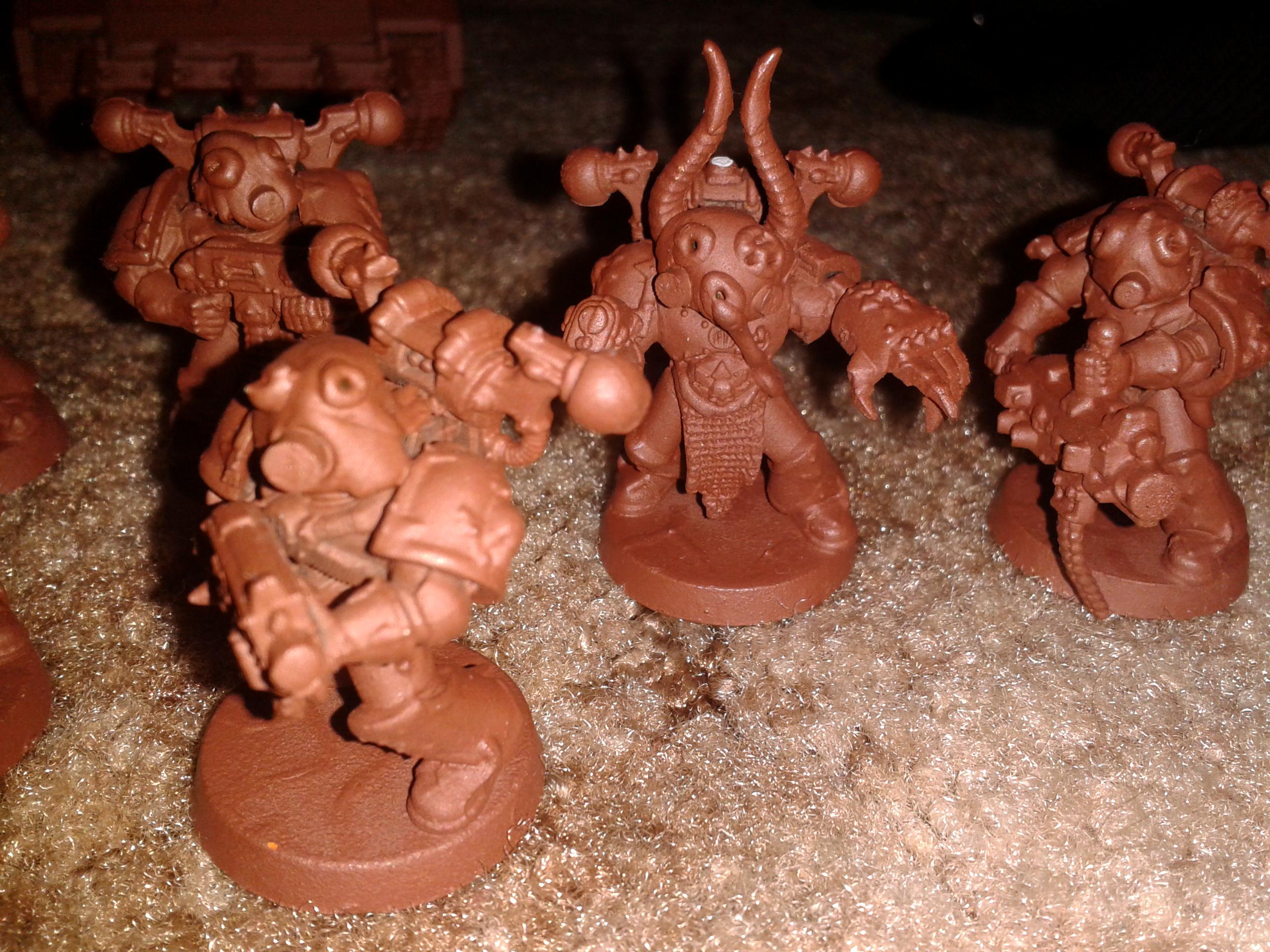Chaos Space Marines, Gas Masks