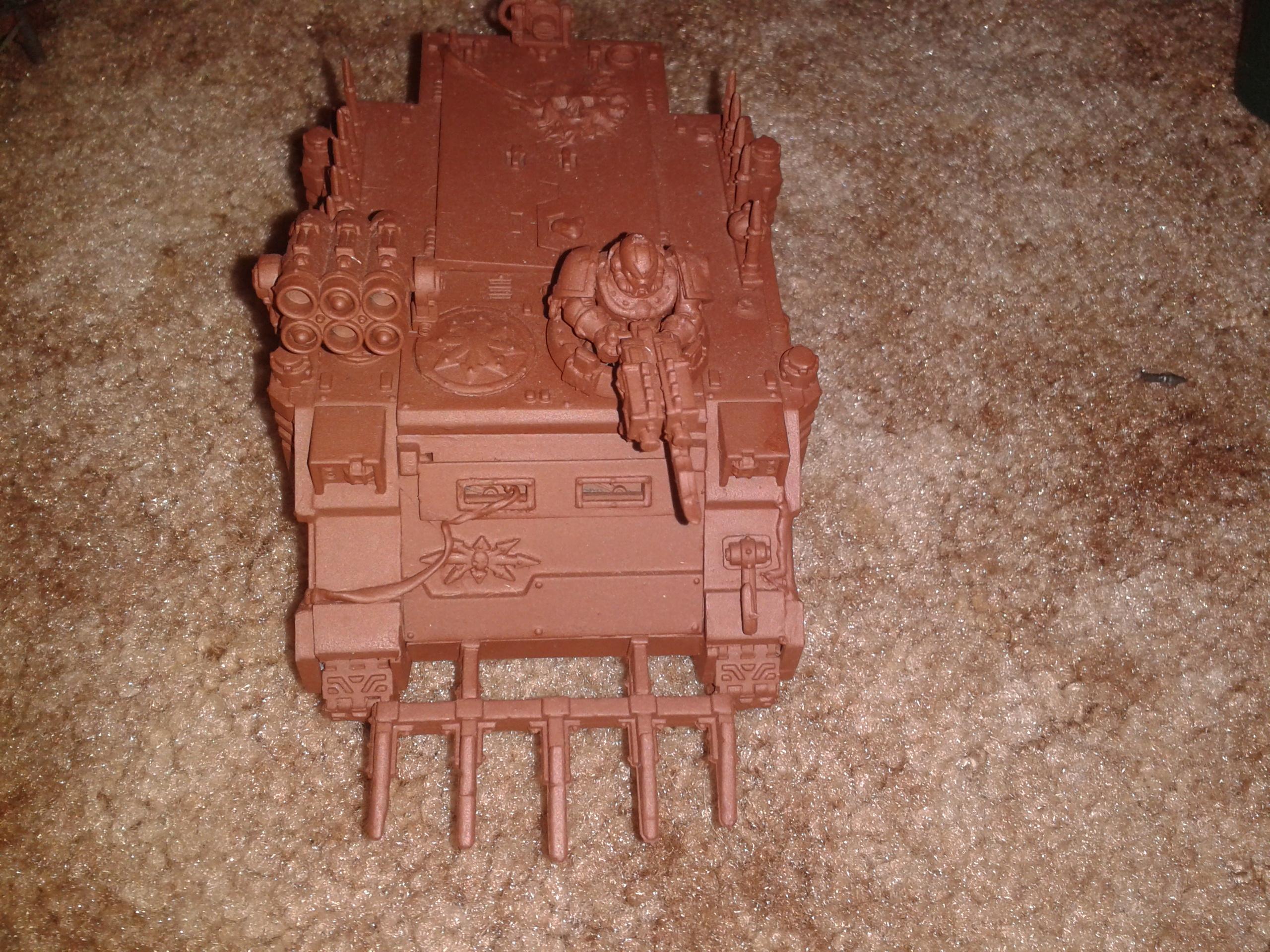 Chaos Rhino, Brown Rhino