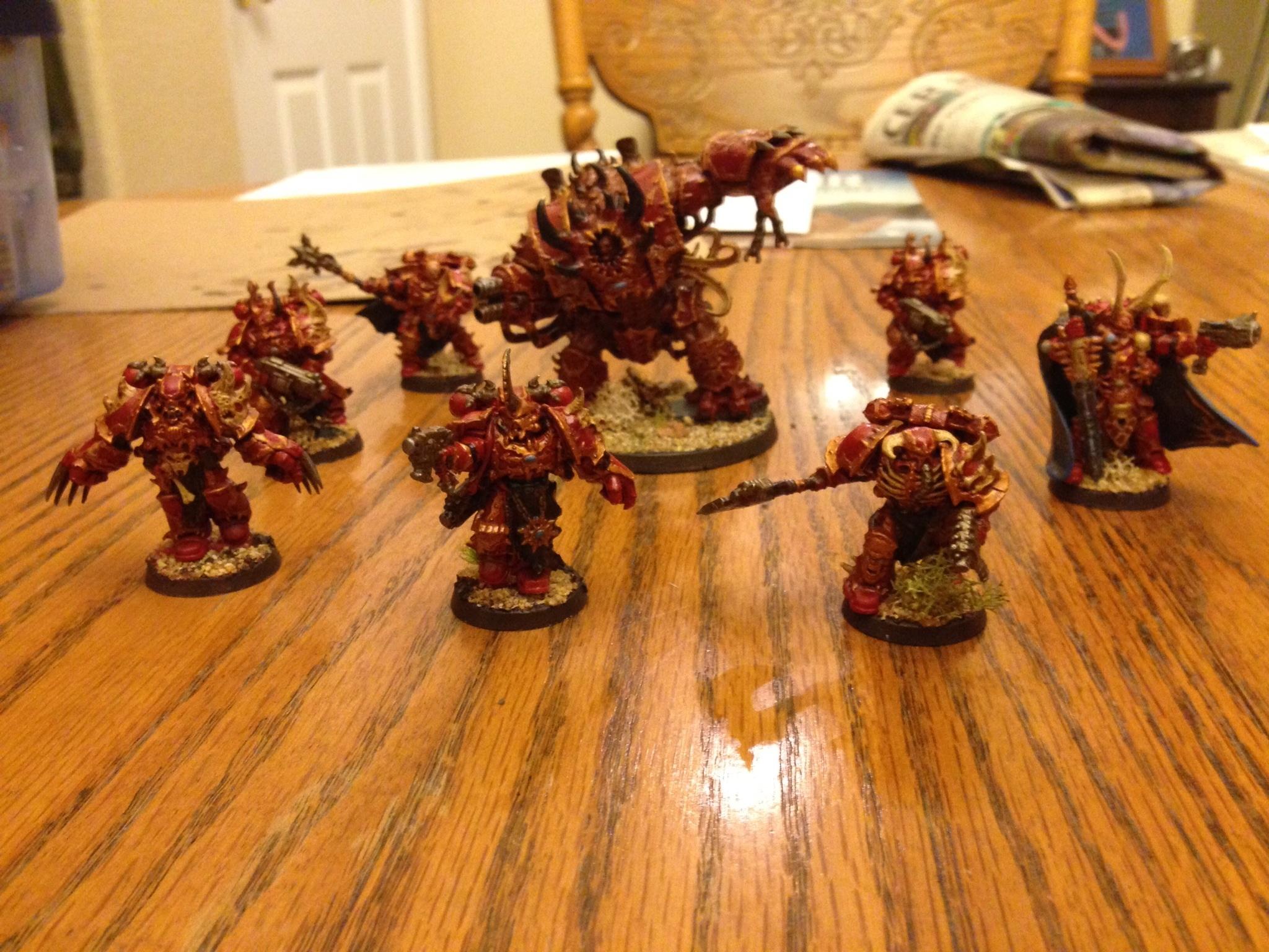 Chaos Chosen &amp; Helbrute