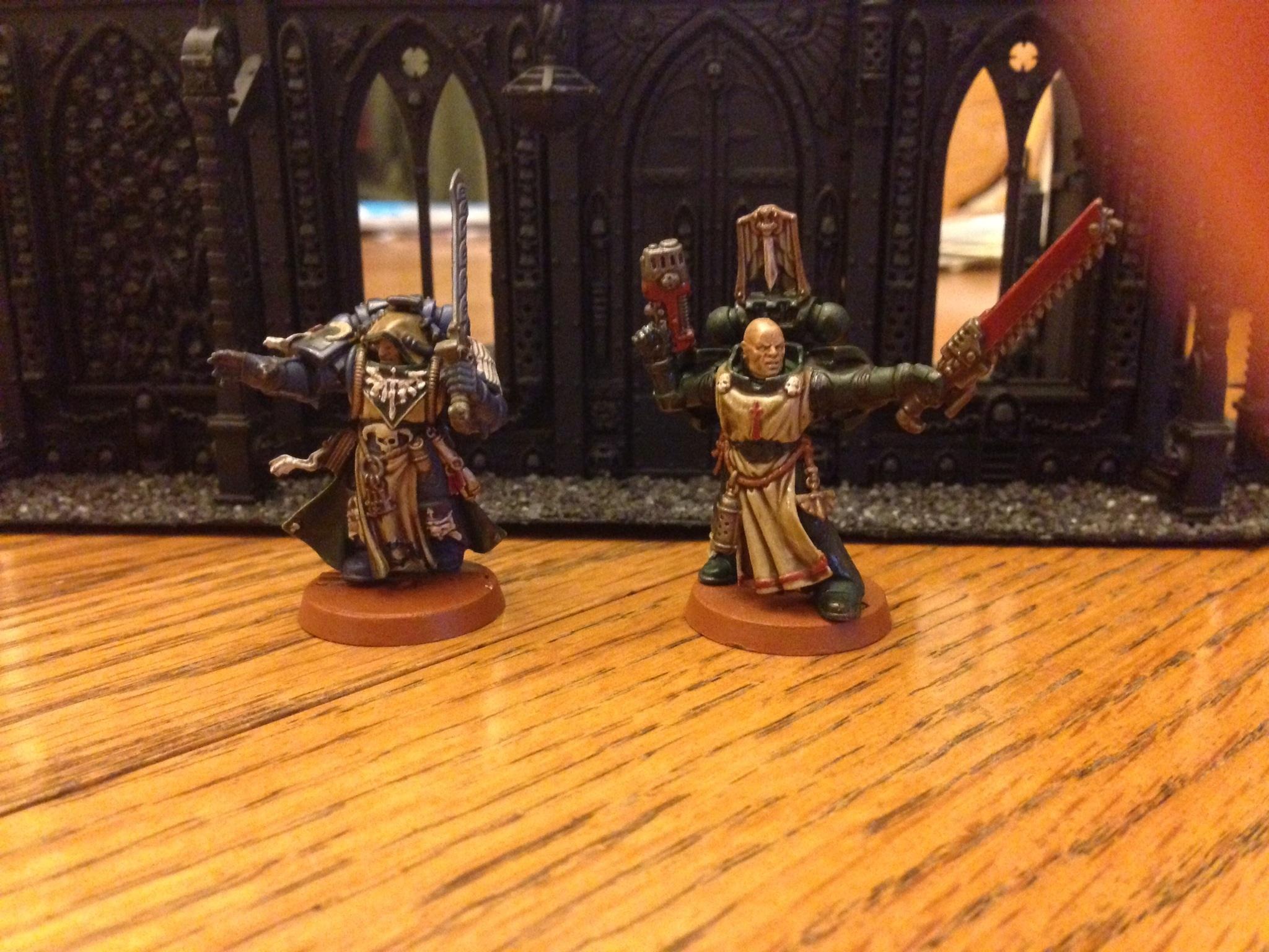 Astartes, Dark Angels, Librarian, Space Marines