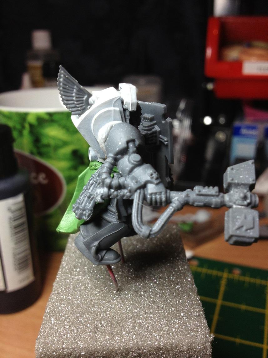Blood Angels, Conversion, Terminator Armor, Work In Progress