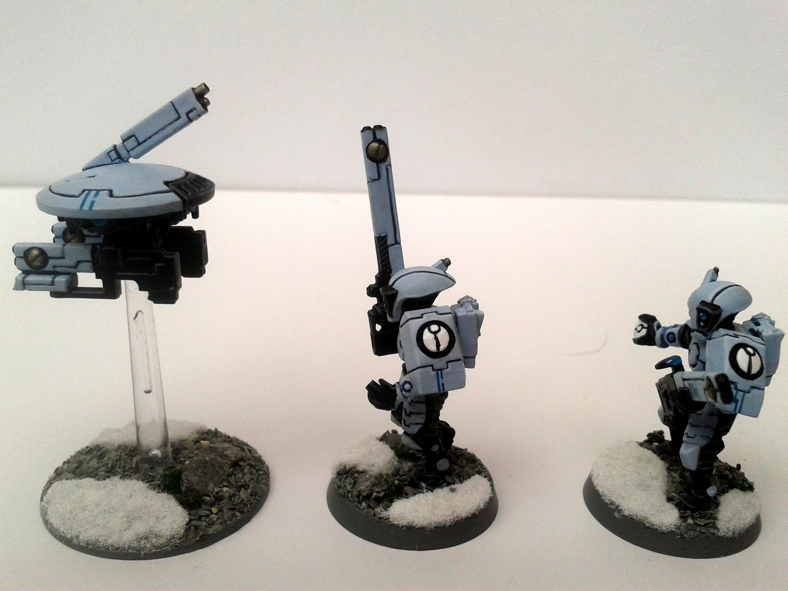 Battlesuit, Blue, Bork'an, Broadsides, Camouflage, Caste, Drone, Fire, Free, Freehand, Gun, Hand, Pathfinders, Pulse, Red, Rifle, Sept, Shield, Snow, Tau, Turquoise, Warriors