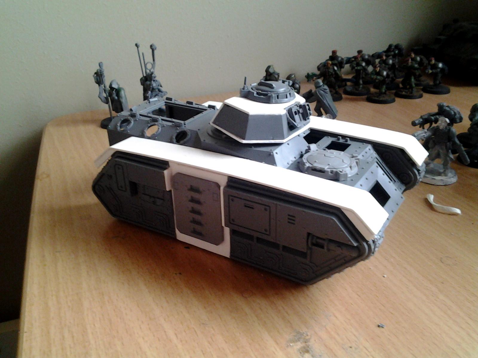Chimera, Conversion, Extended, Kitbash, Tank, World War 2