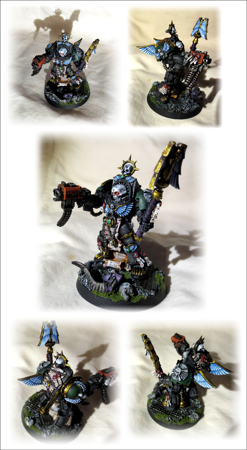 Dark Angels Terminator Chaplain - Dark Angels Terminator Chaplain ...