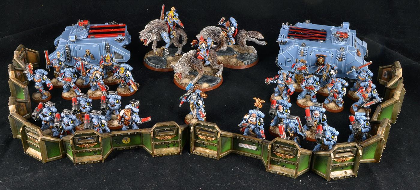 Space Marines, Space Wolves, Warhammer 40,000