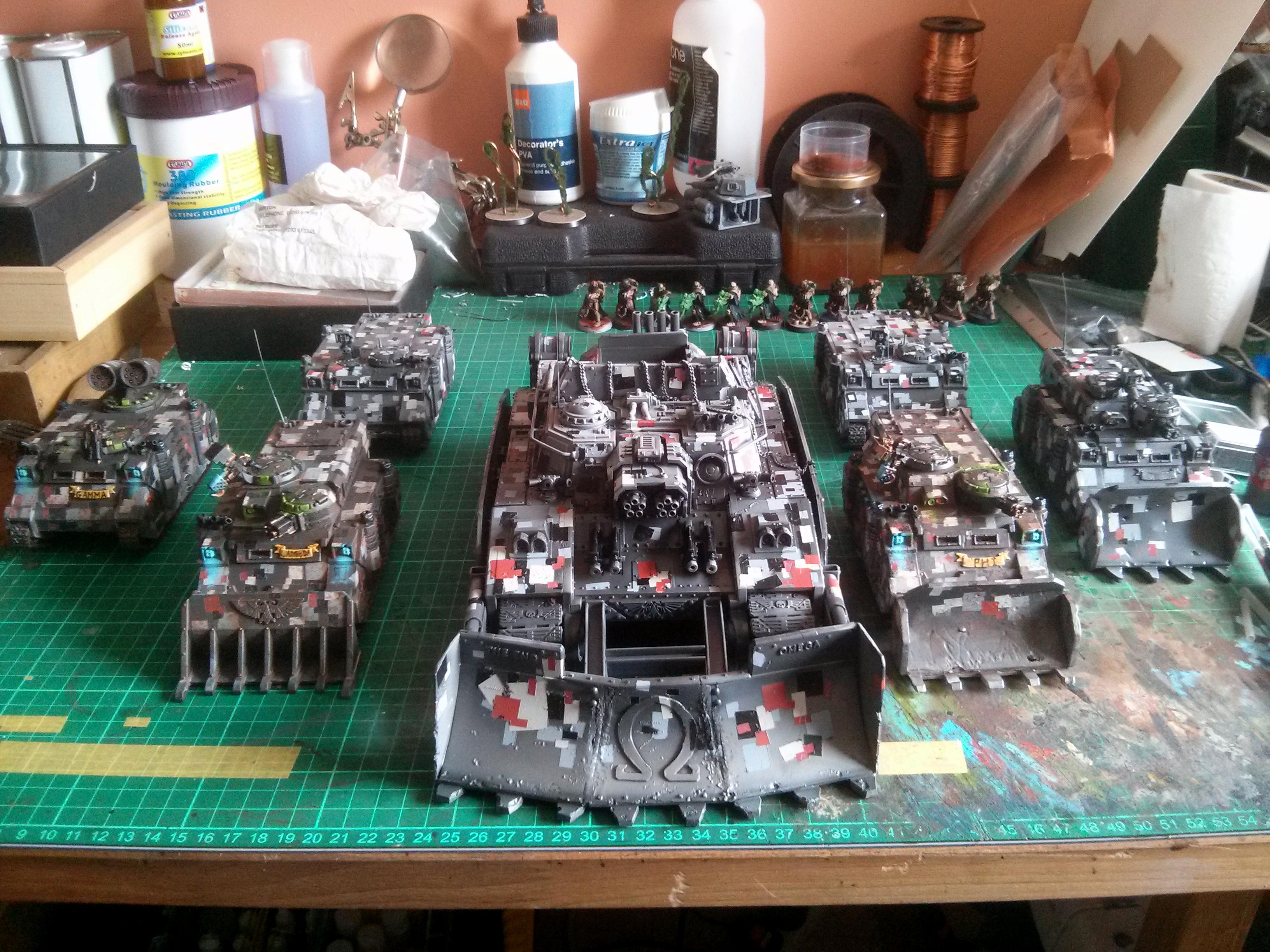 The Whole Squadron so far