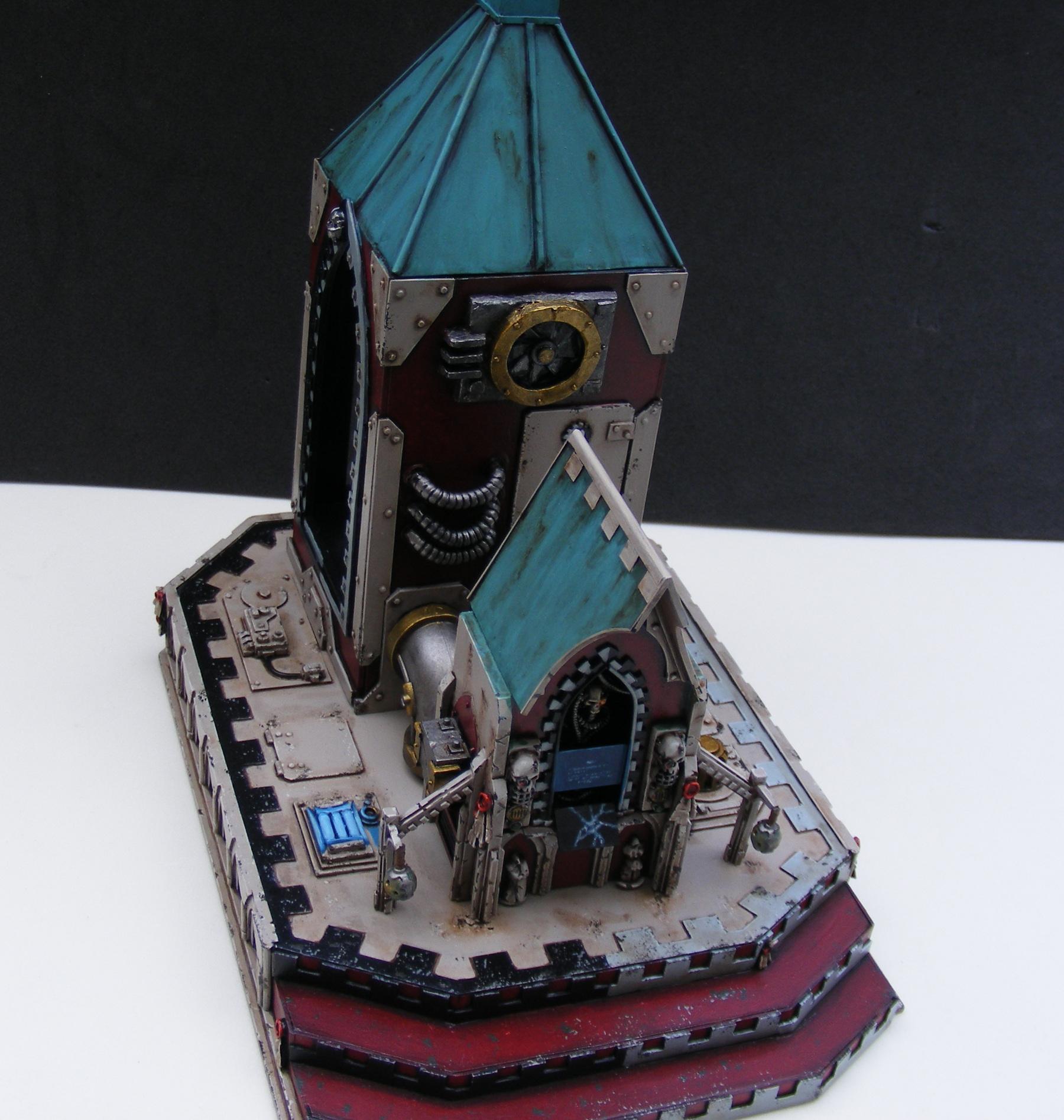 Mechanicus, Terrain, Warhammer 40,000