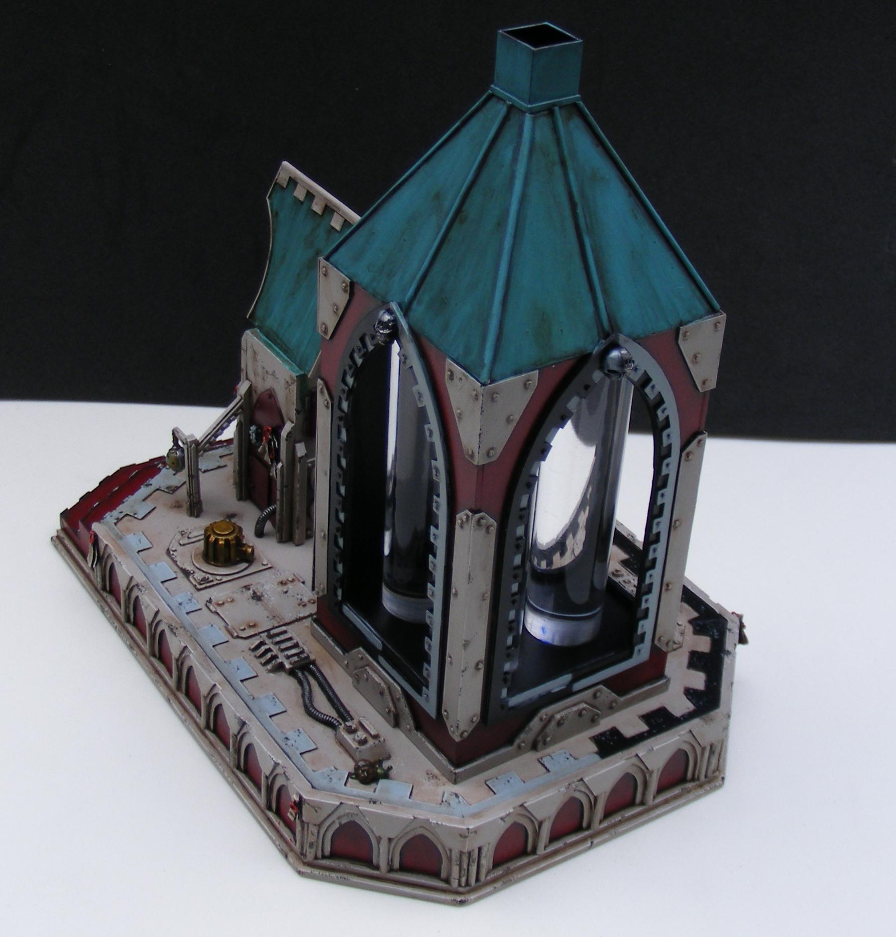 Mechanicus, Terrain, Warhammer 40,000