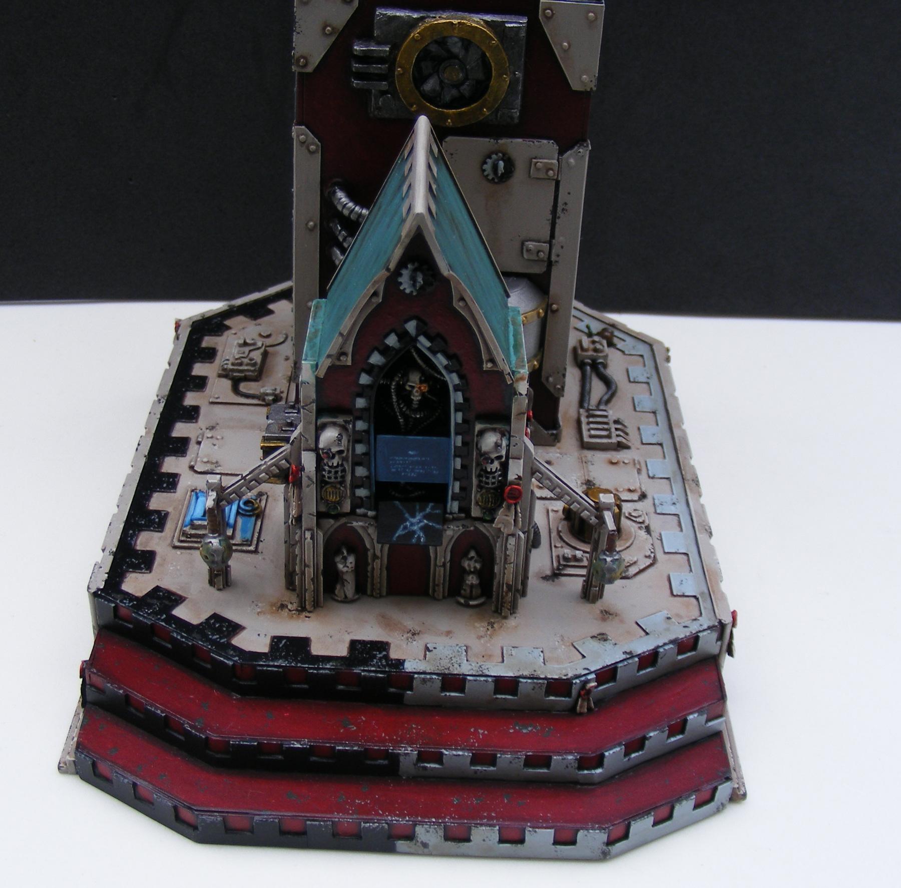 Mechanicus, Terrain, Warhammer 40,000