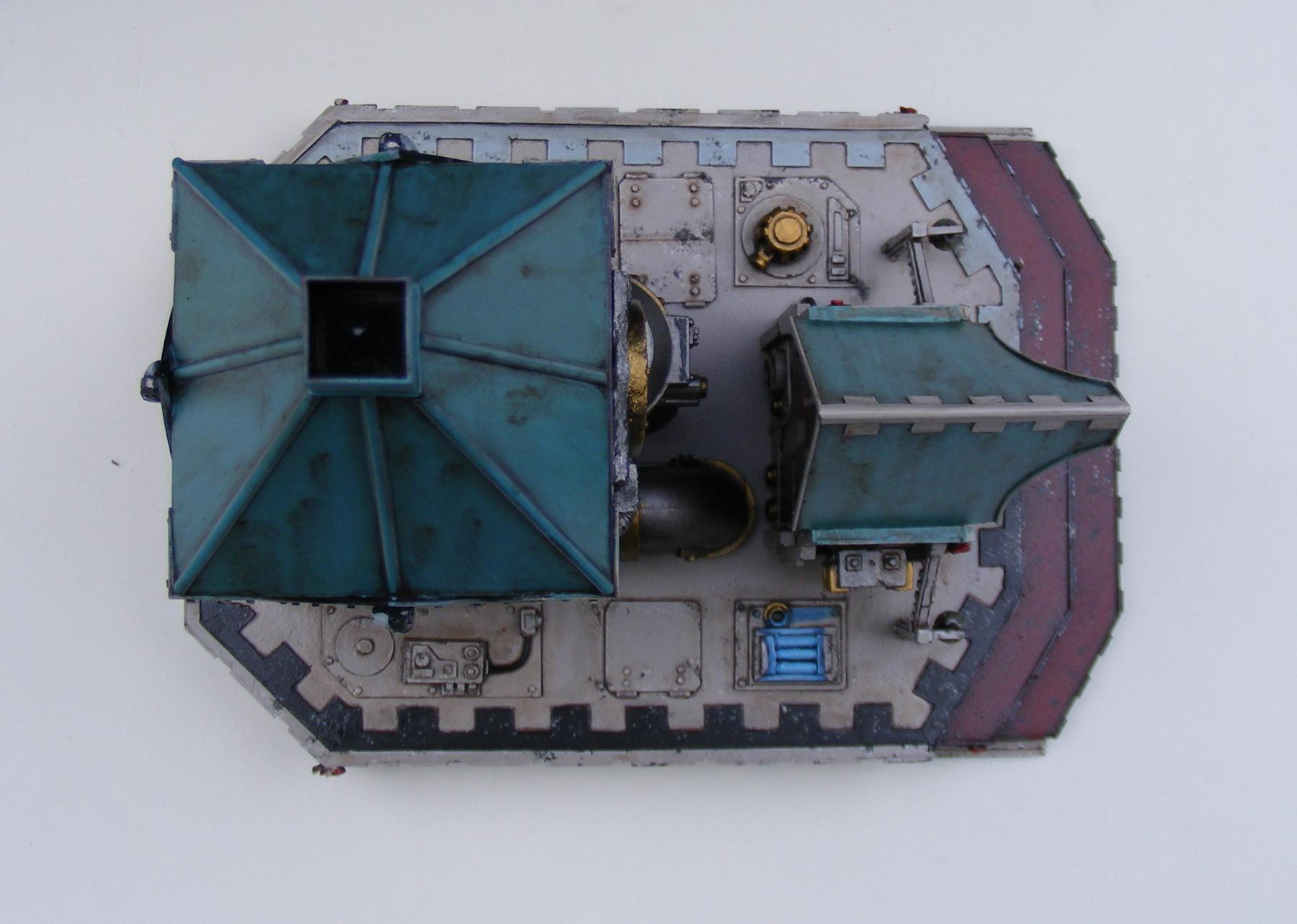 Mechanicus, Terrain, Warhammer 40,000