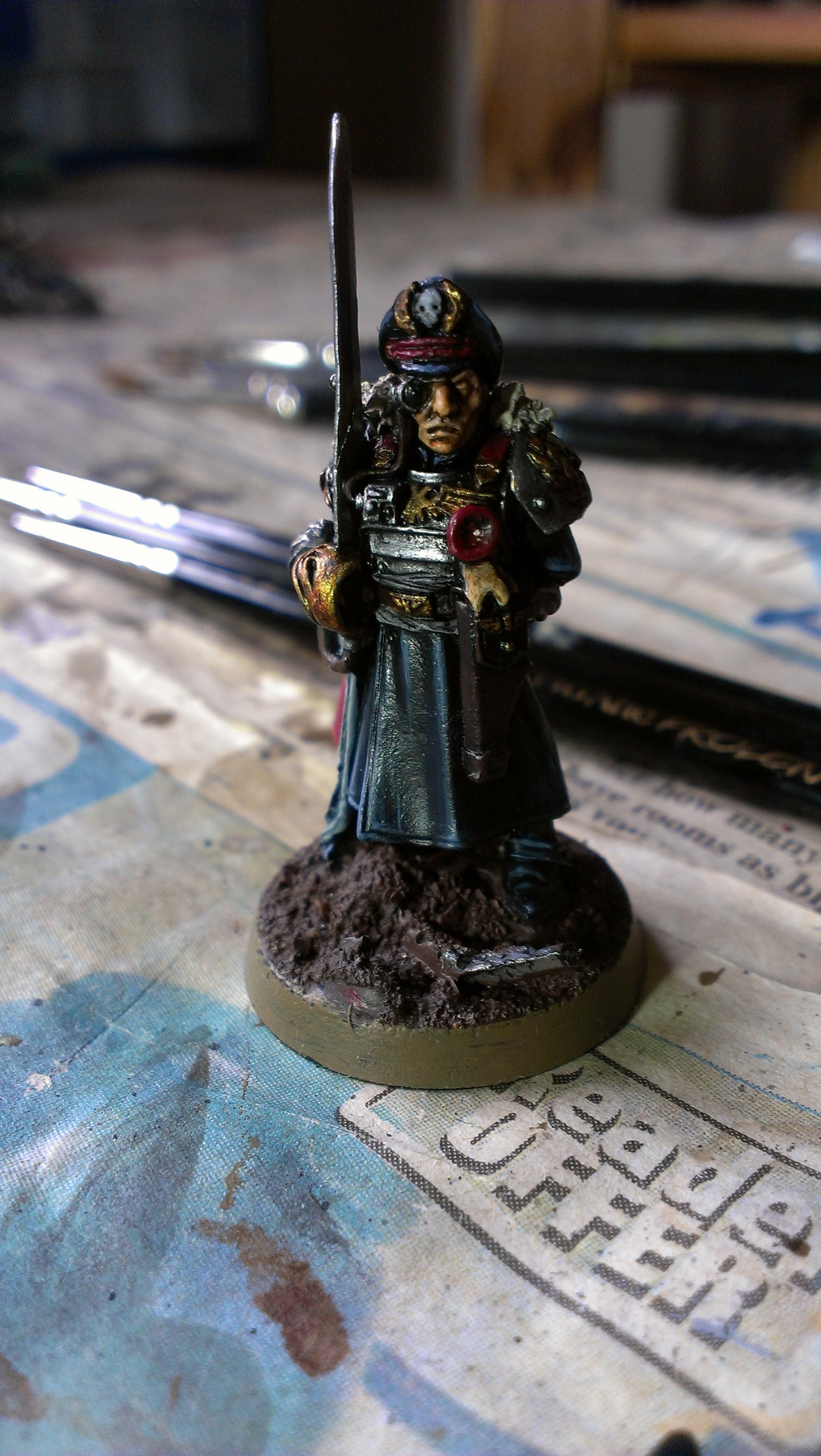 Commissar Lord, Imperial Guard, Pdf, Work In Progress
