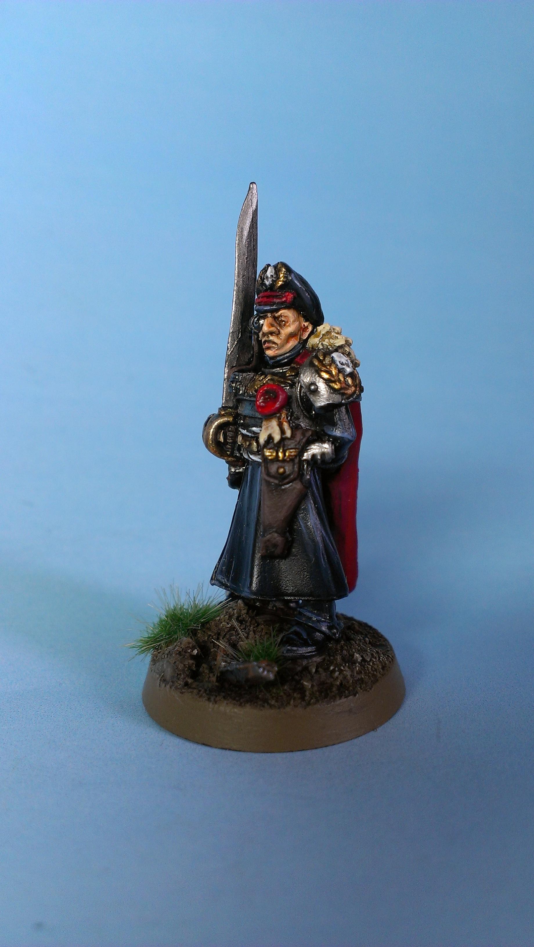 Commissar Lord, Conversion, Imperial Guard, Pdf
