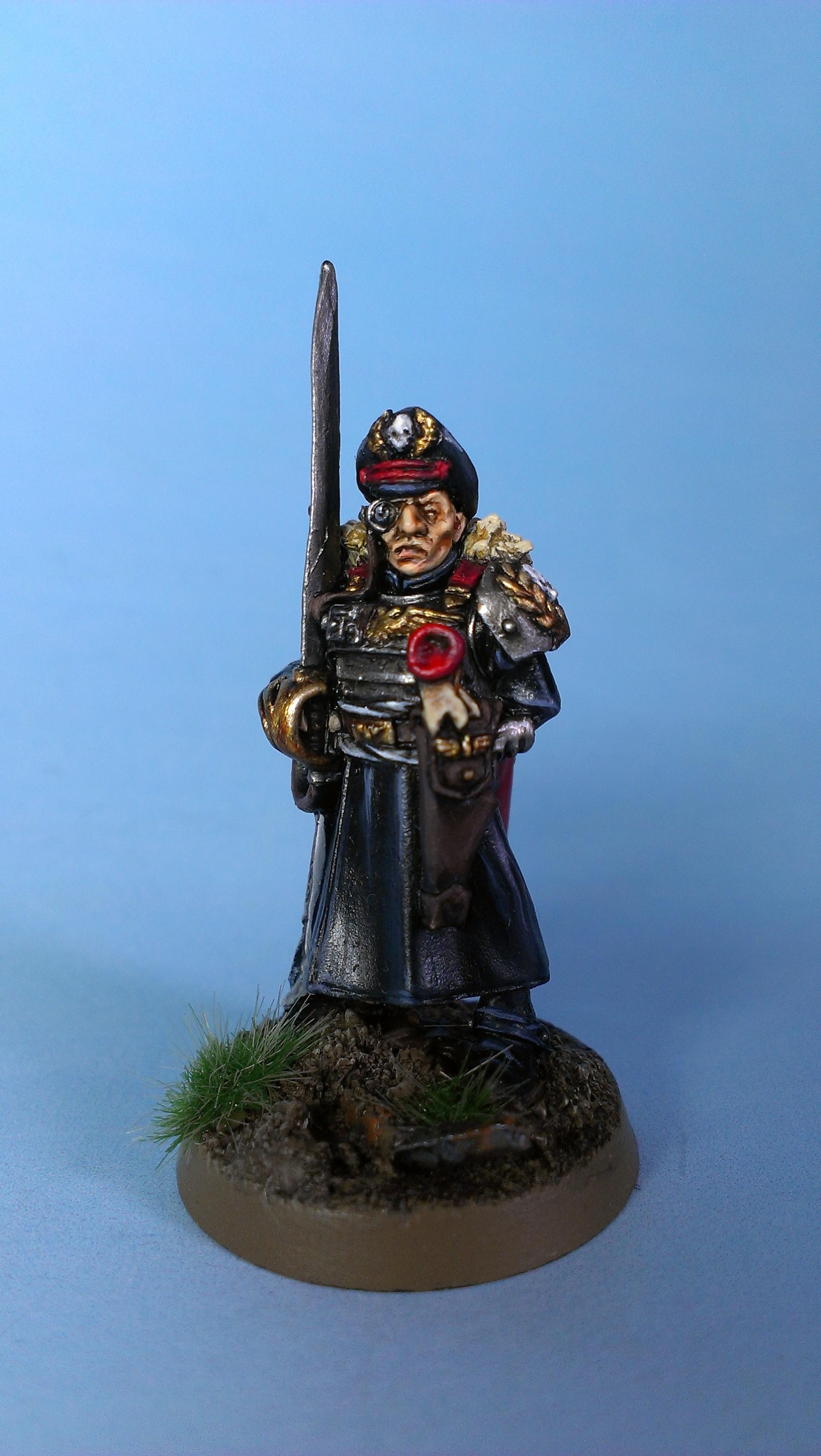Commissar Lord, Conversion, Imperial Guard, Lord Commissar, Pdf