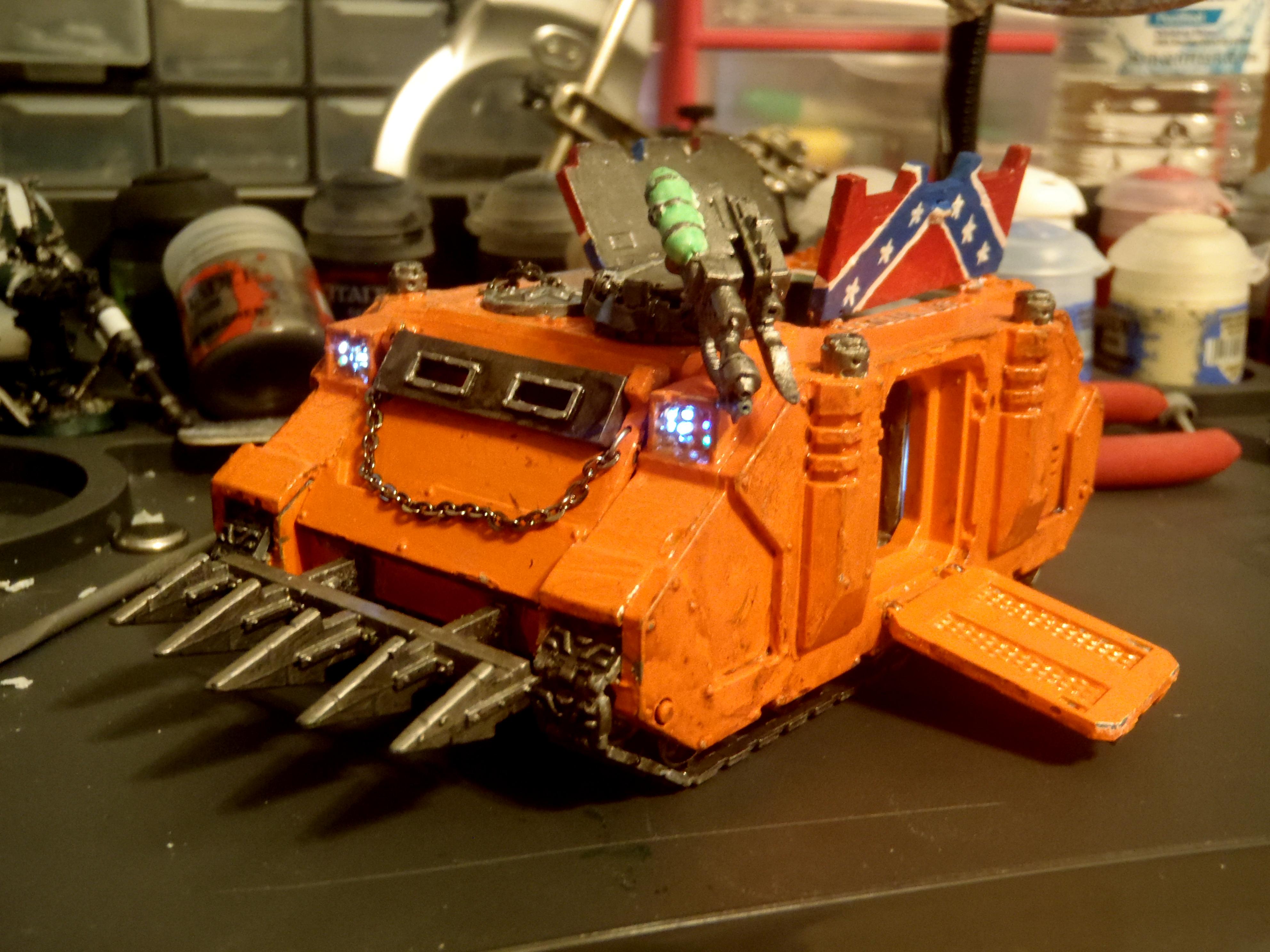 Chaos, General Lee, Havoc, Hazzard, LED, Rhino