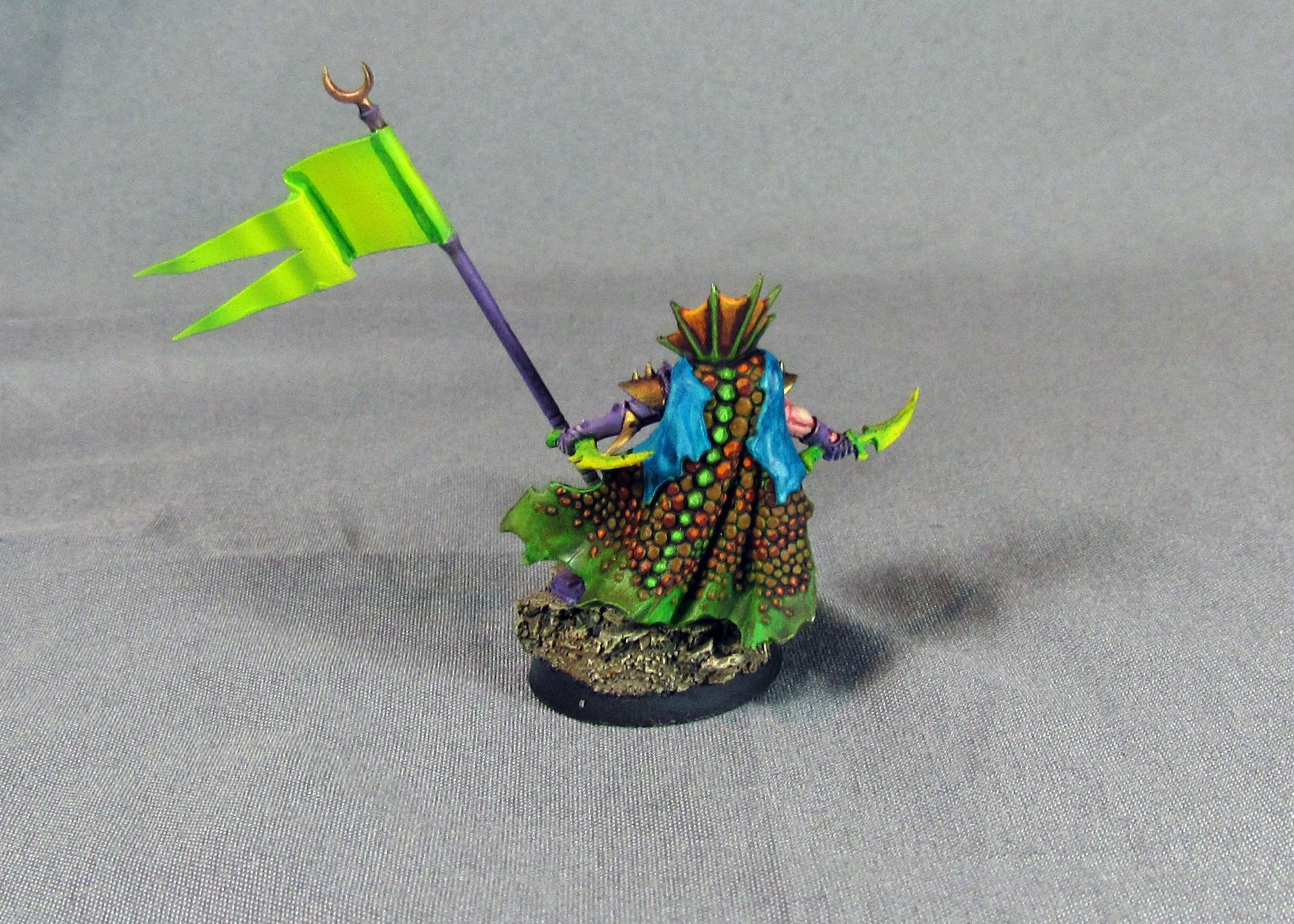 Airbrush, Dark Eldar, Oil Wash, Warhammer 40,000
