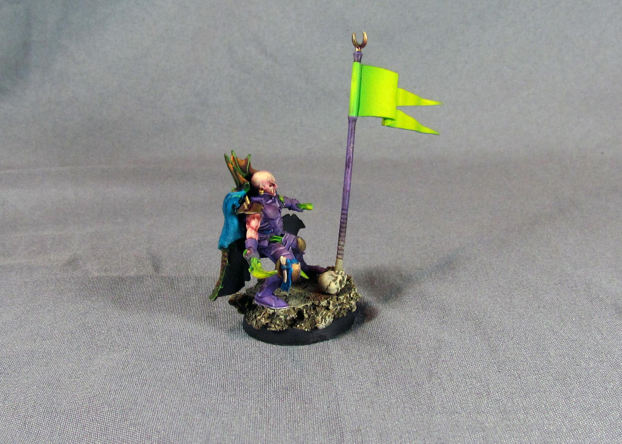 Airbrush, Dark Eldar, Oil Wash, Warhammer 40,000