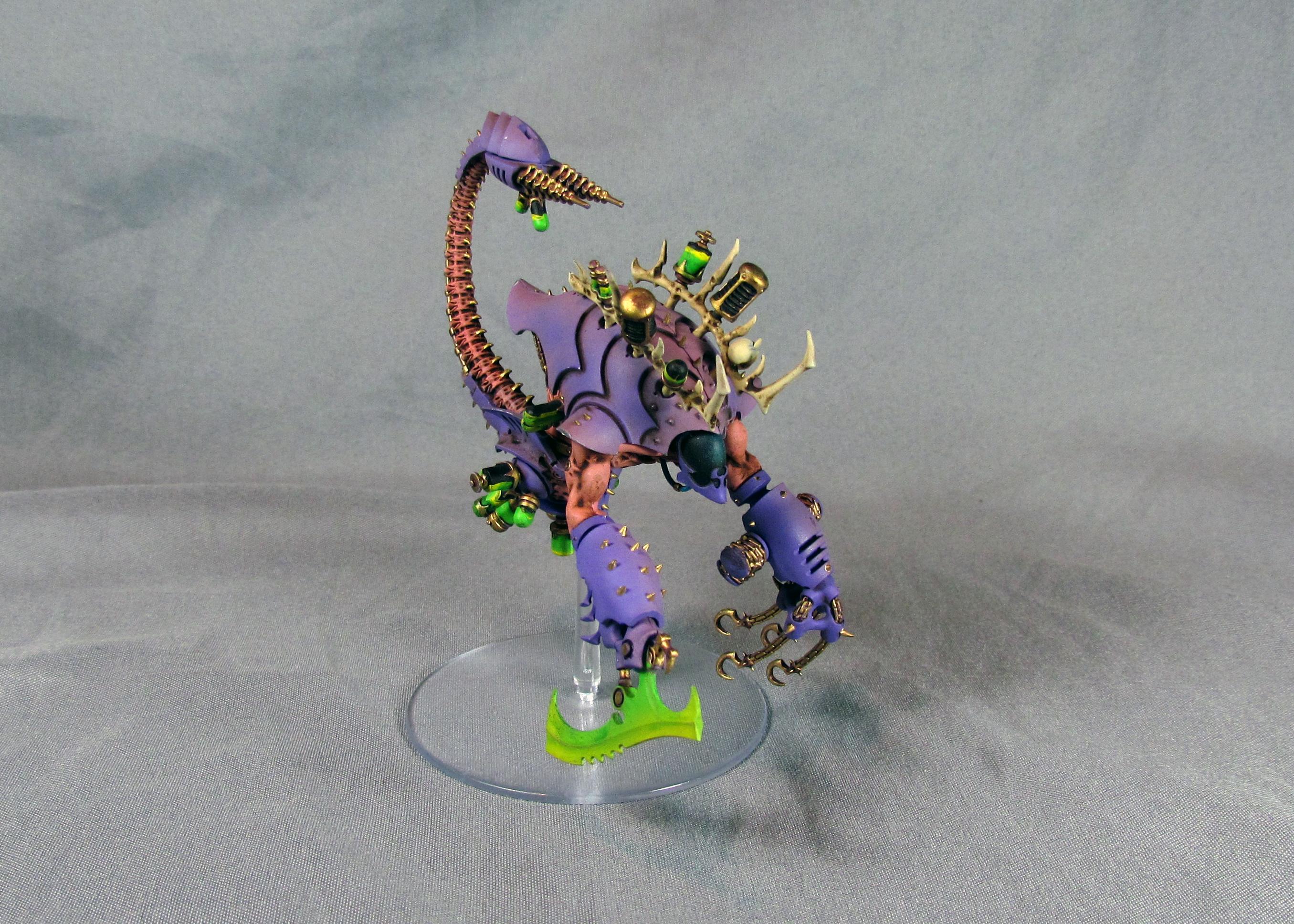 Airbrush, Dark Eldar, Oil Wash, Warhammer 40,000