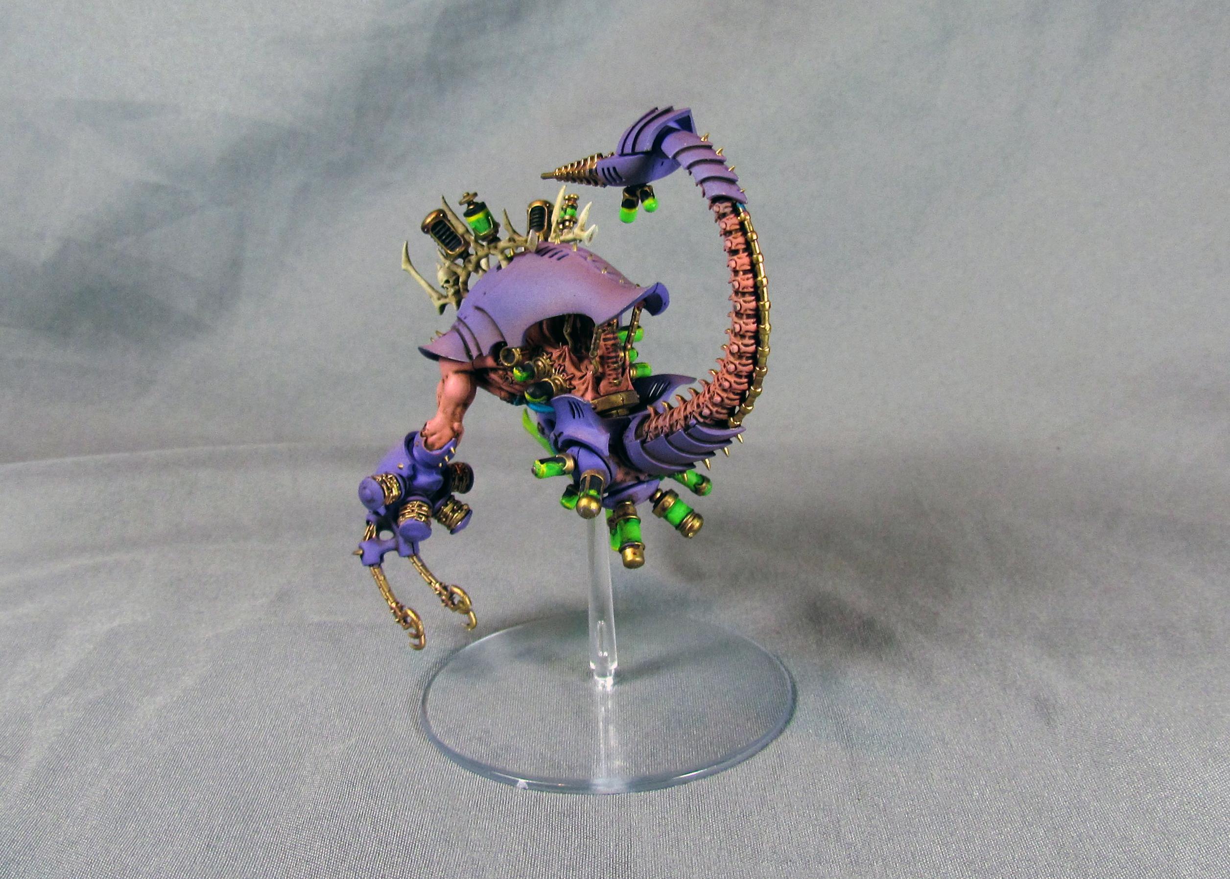 Airbrush, Dark Eldar, Oil Wash, Warhammer 40,000