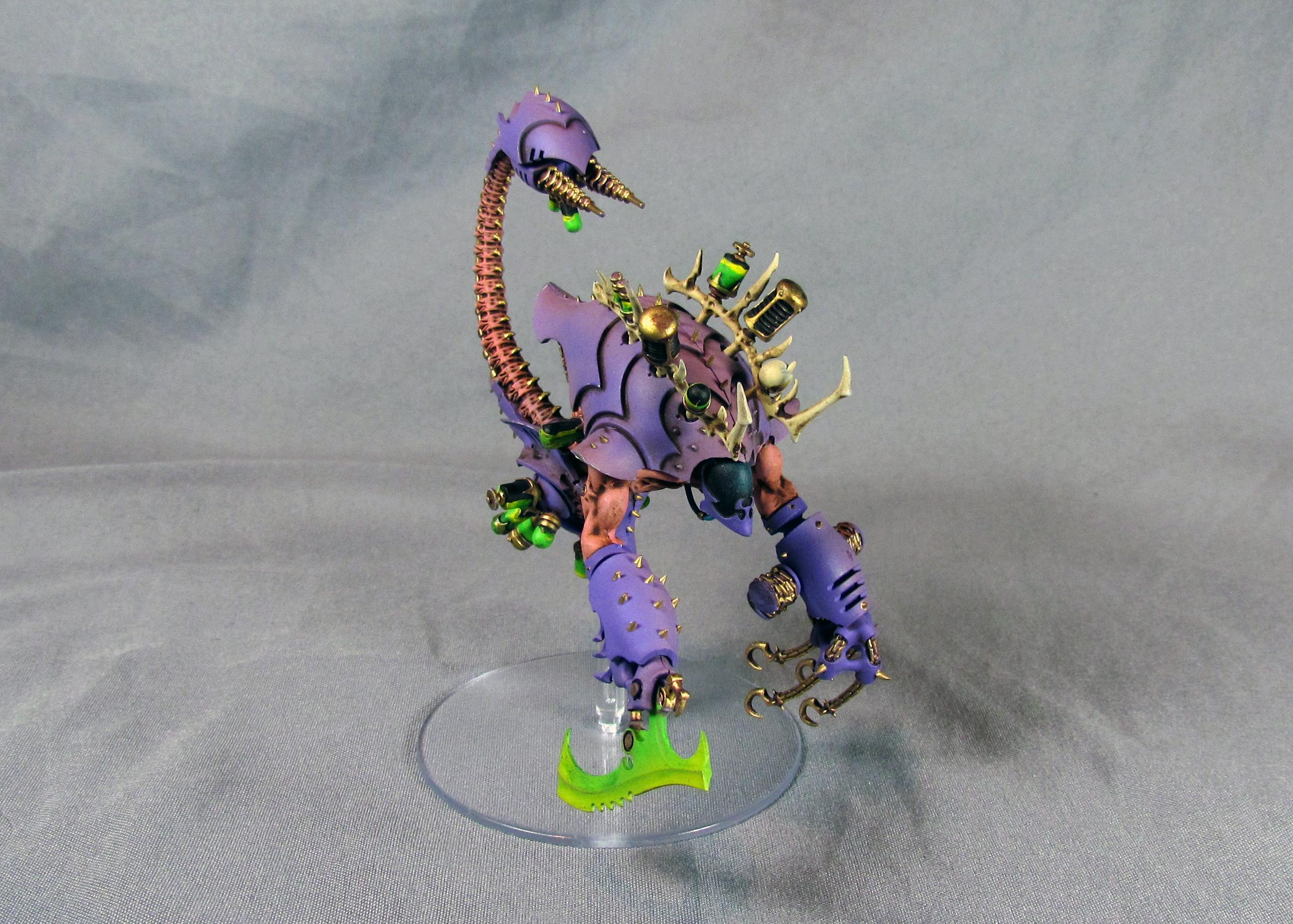 Airbrush, Dark Eldar, Oil Wash, Warhammer 40,000