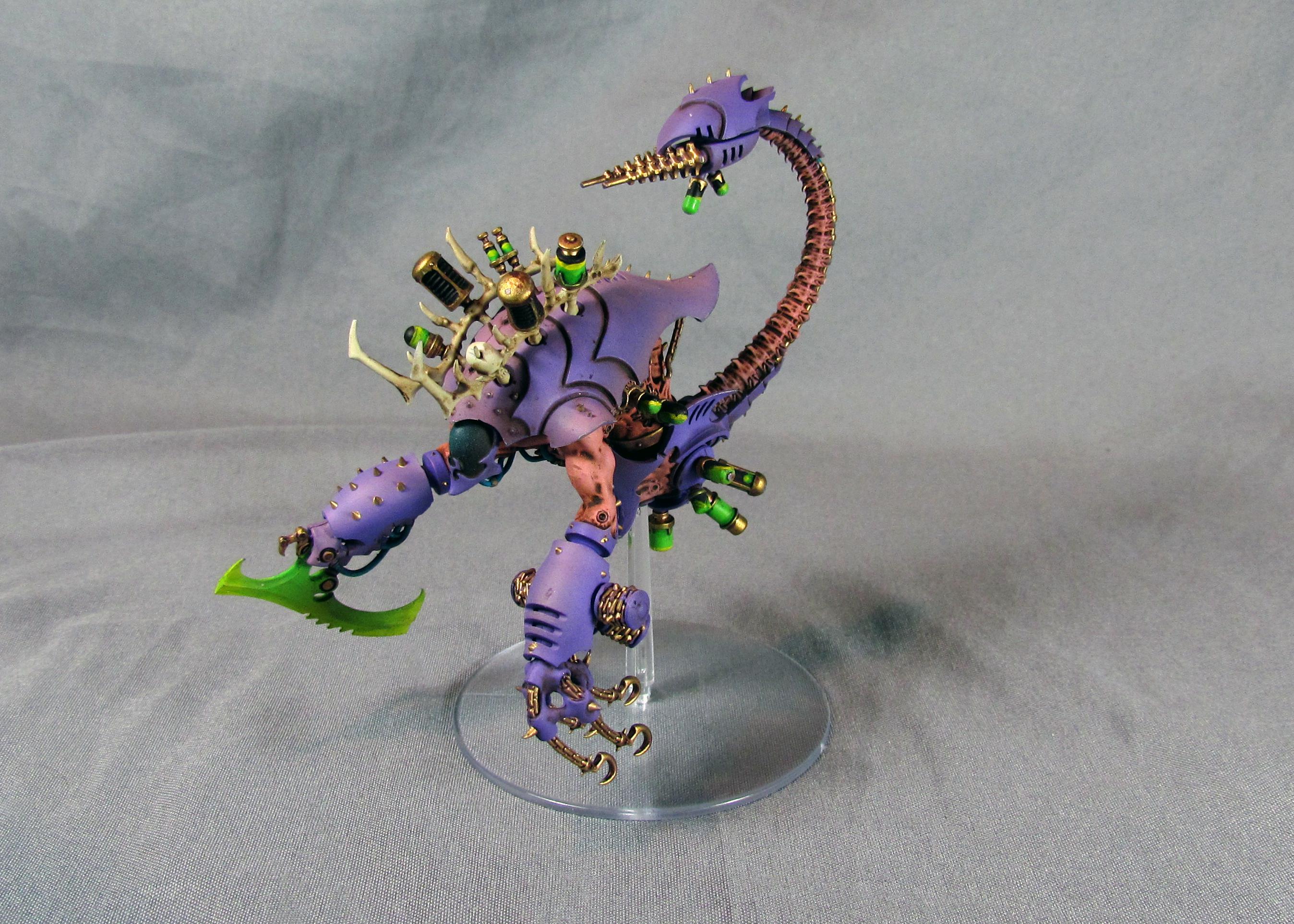 Airbrush, Dark Eldar, Oil Wash, Warhammer 40,000
