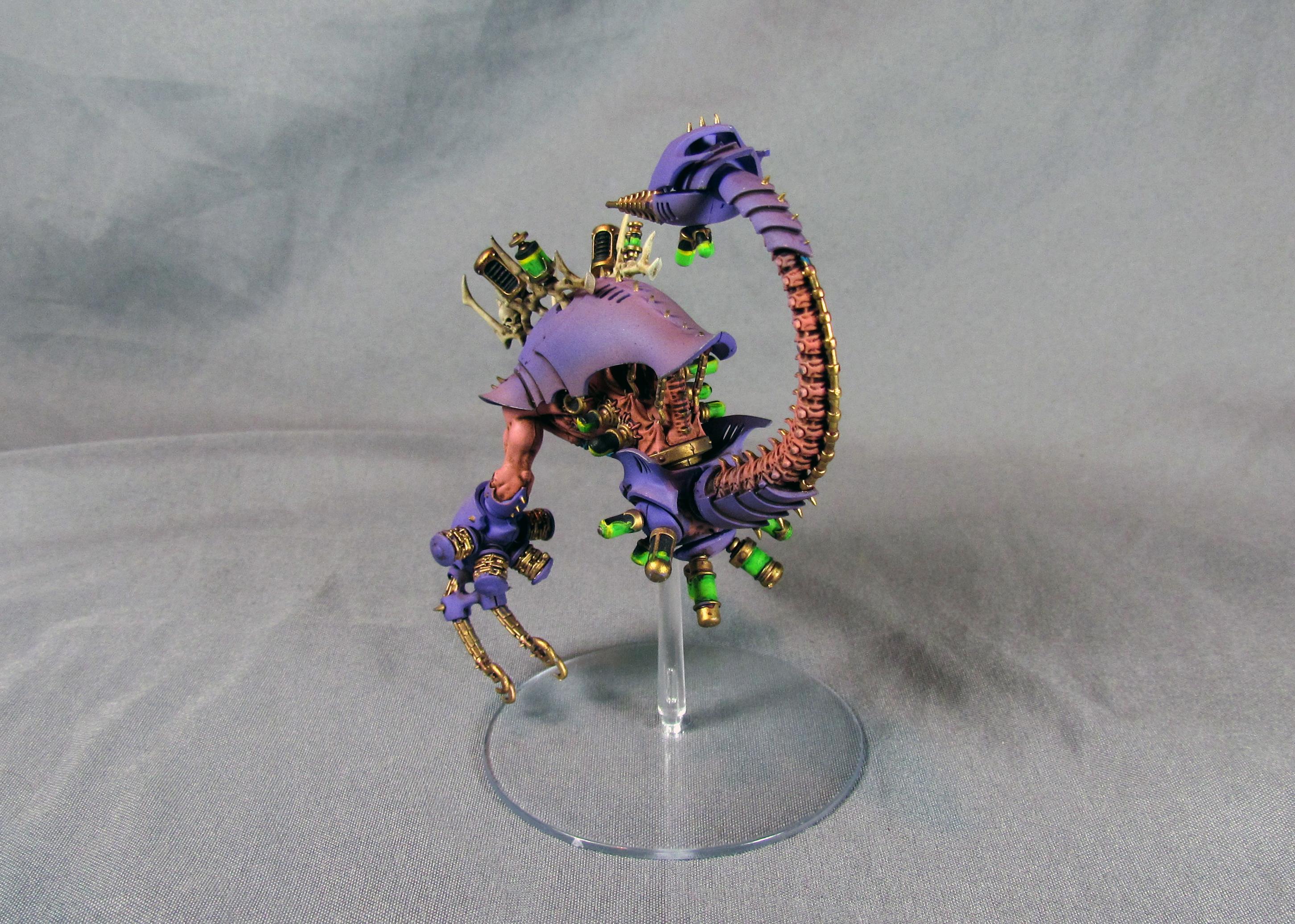 Airbrush, Dark Eldar, Oil Wash, Warhammer 40,000