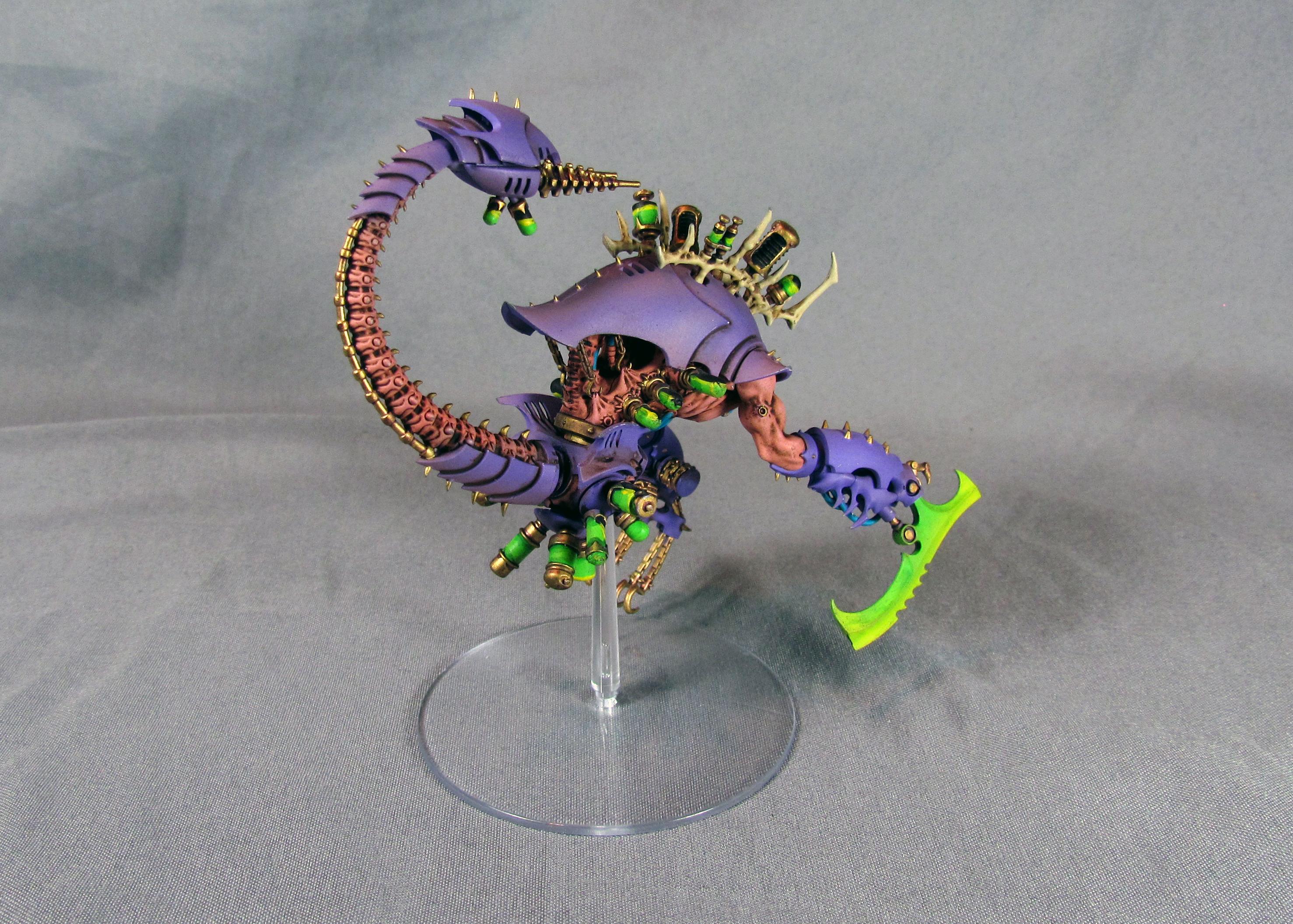 Airbrush, Dark Eldar, Oil Wash, Warhammer 40,000