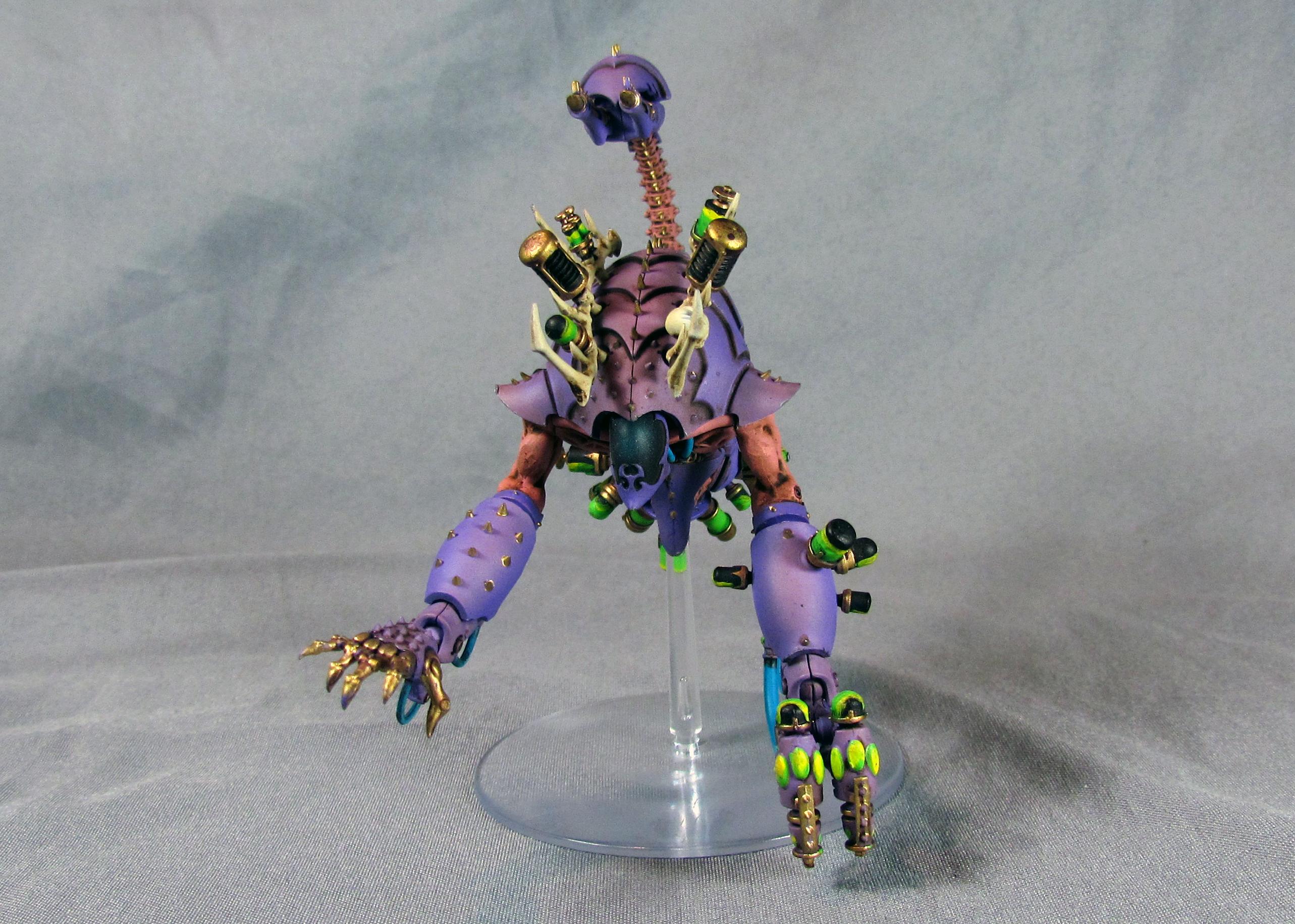 Airbrush, Dark Eldar, Oil Wash, Warhammer 40,000