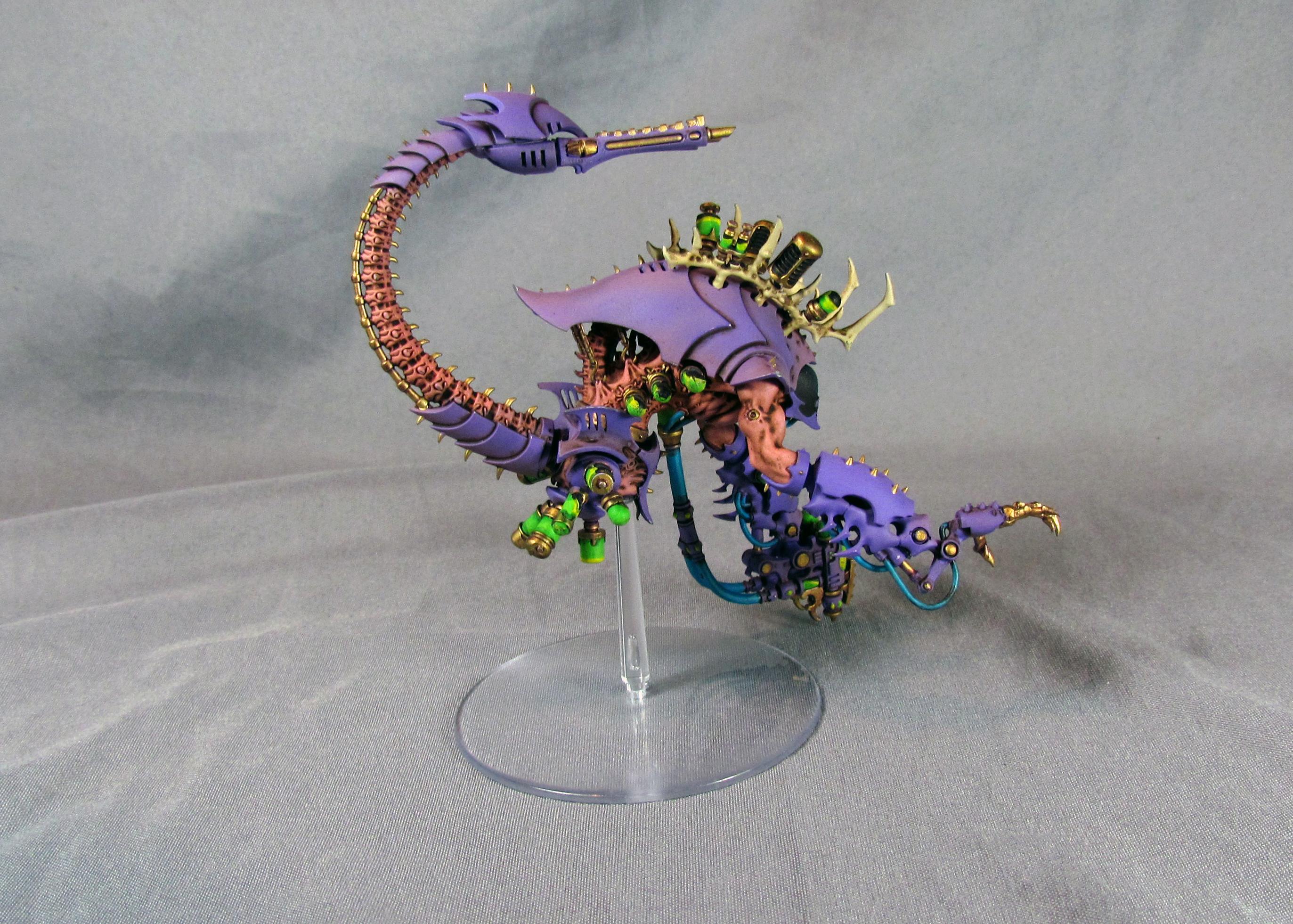 Airbrush, Dark Eldar, Oil Wash, Warhammer 40,000