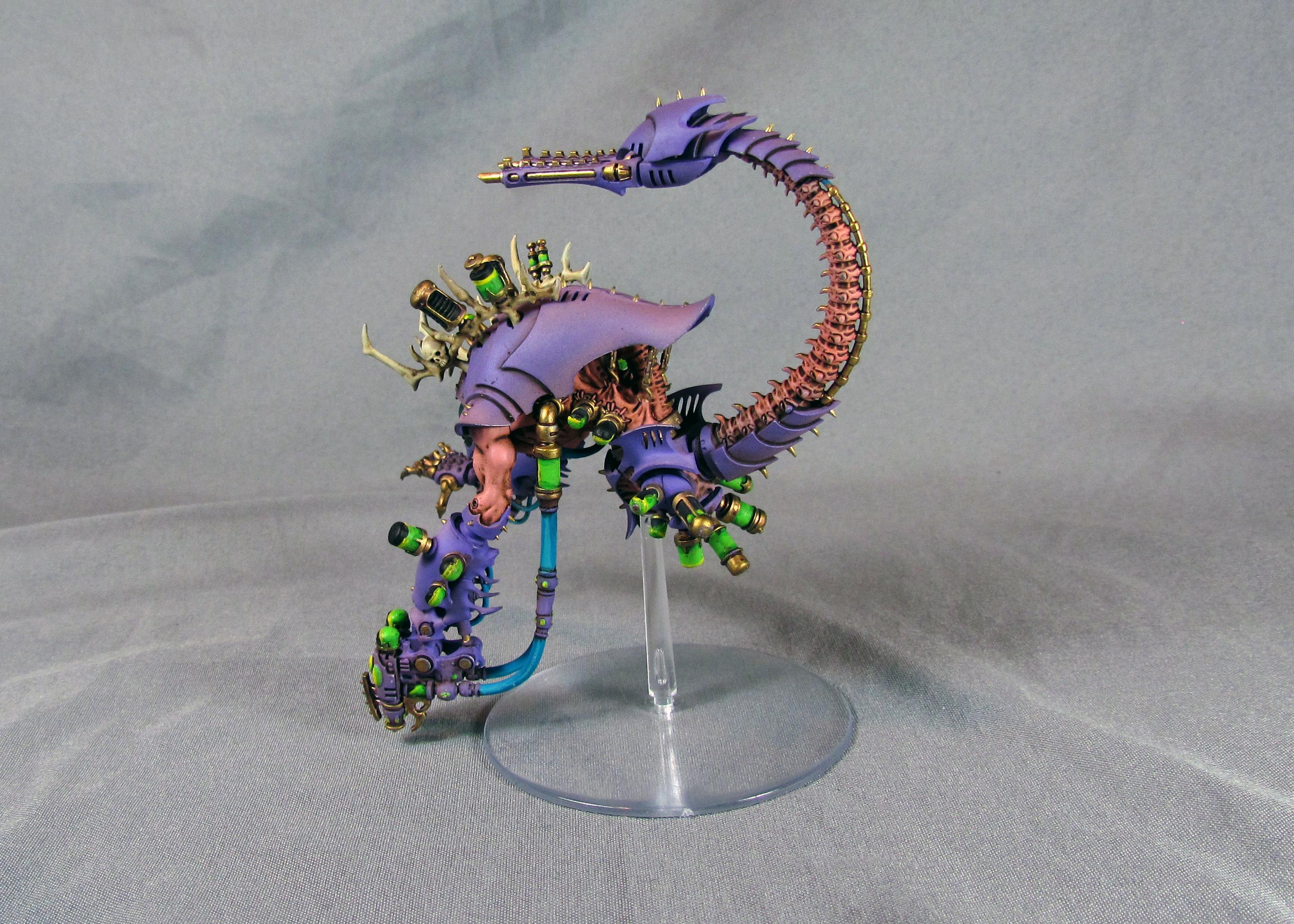 Airbrush, Dark Eldar, Oil Wash, Warhammer 40,000