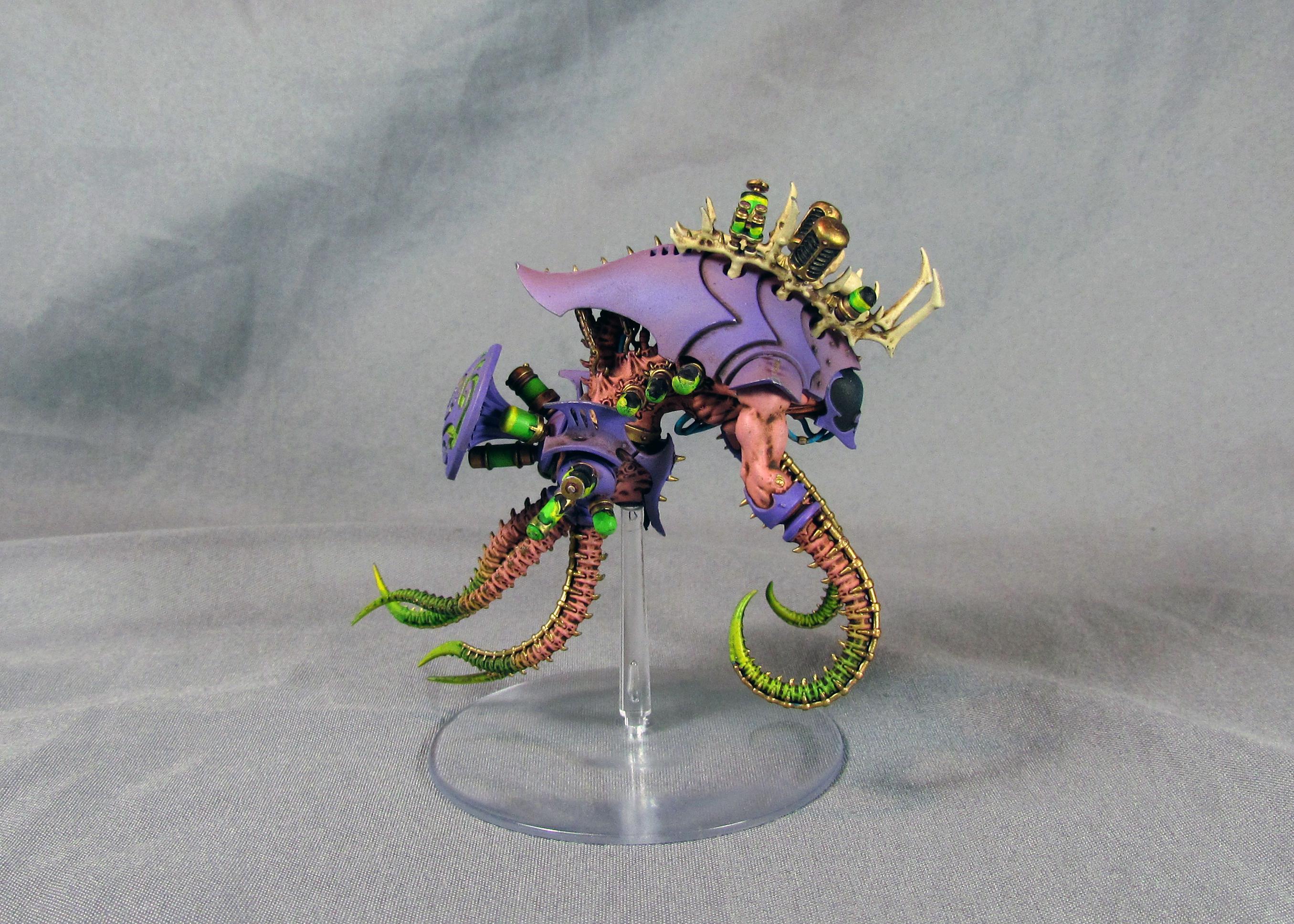 Airbrush, Dark Eldar, Oil Wash, Warhammer 40,000