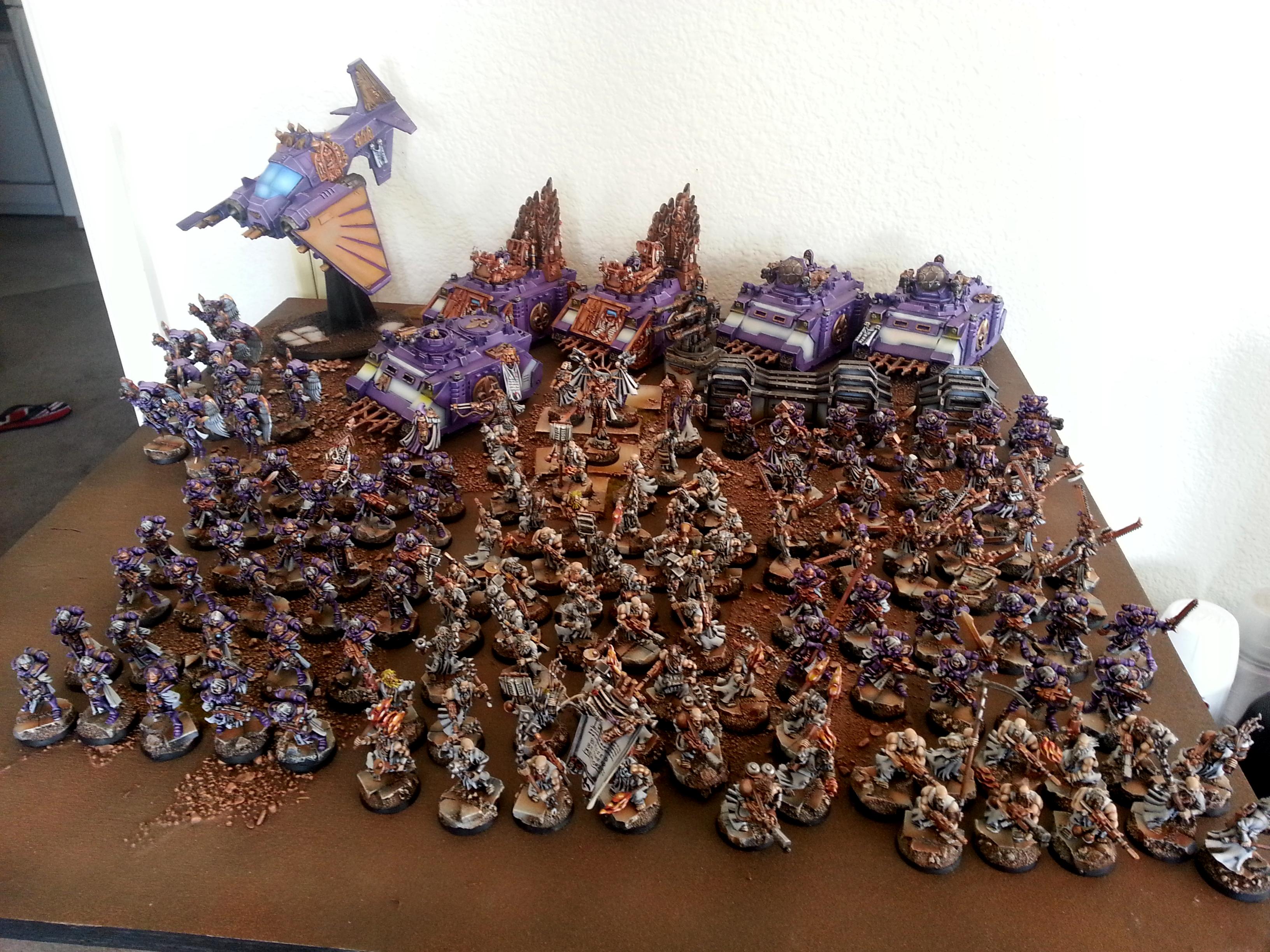 Army, Sisters Of Battle