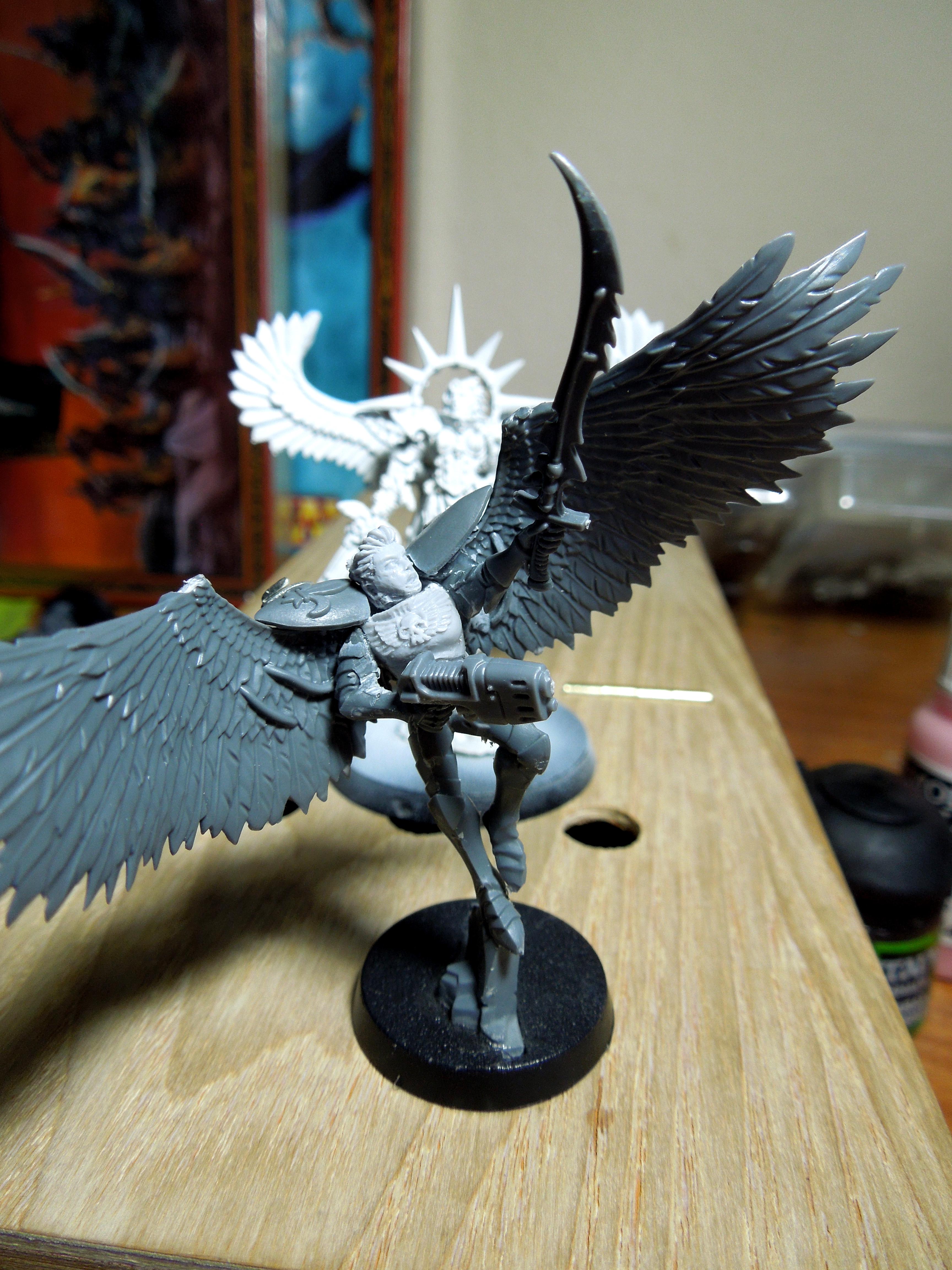 Battle Sisters, Bolters, Seraphim, Seraphim Superior, Sister Superior, Sisters Of Battle