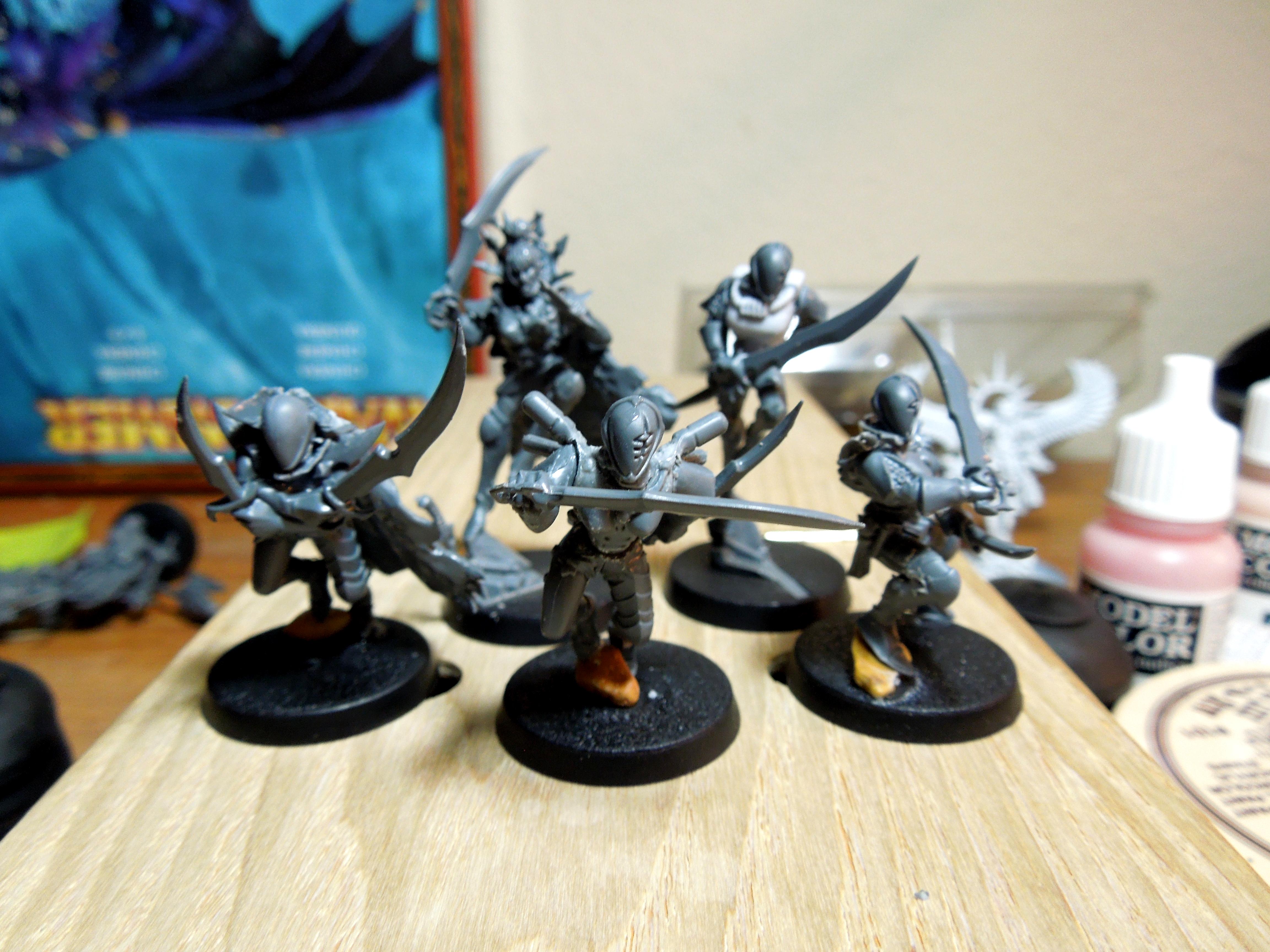 Battle Conclave, Dca, Death Cult Assassins, Grey Knights, Henchmen, Inquisition, Sisters Of Battle, Warband