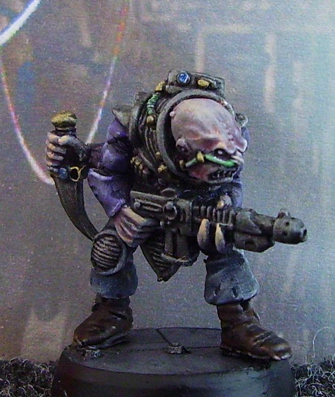 Genestealer, Genestealer Cult, Hybrid, Rogue Trader